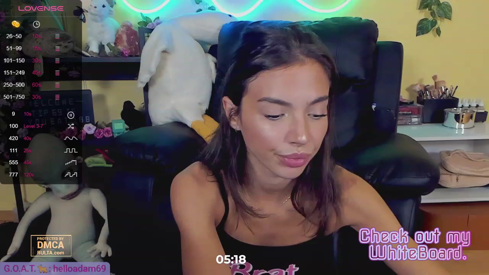 Gallery image thumbnail from TamaraRay's myfreecams stream on, 10/09/2023, 06:31 image 17 of 20