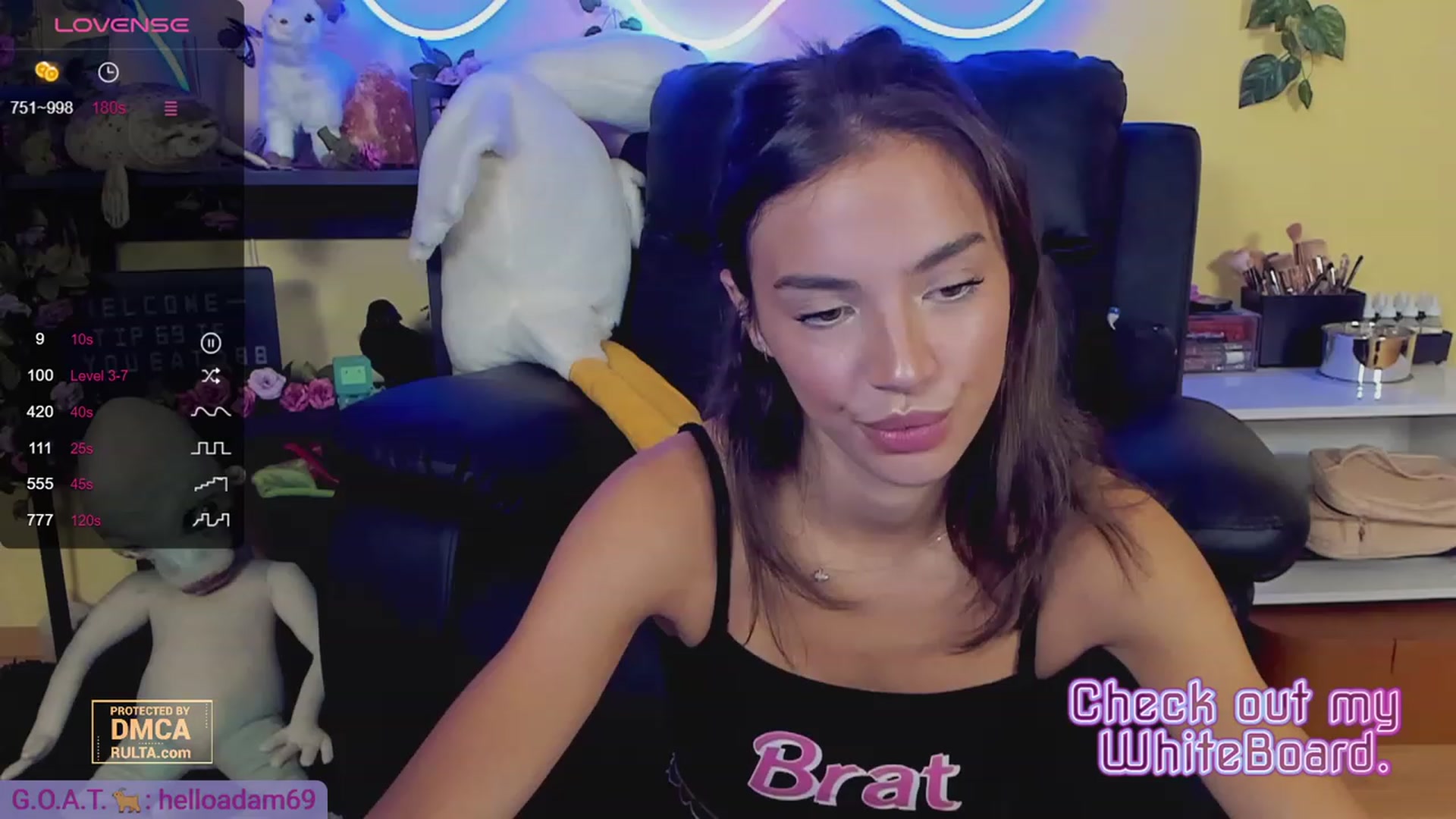 Gallery image thumbnail from TamaraRay's myfreecams stream on, 10/09/2023, 06:31 image 12 of 20