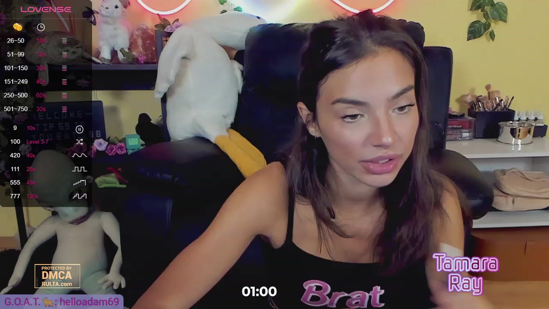 Gallery image thumbnail from TamaraRay's myfreecams stream on, 10/09/2023, 06:31 image 20 of 20