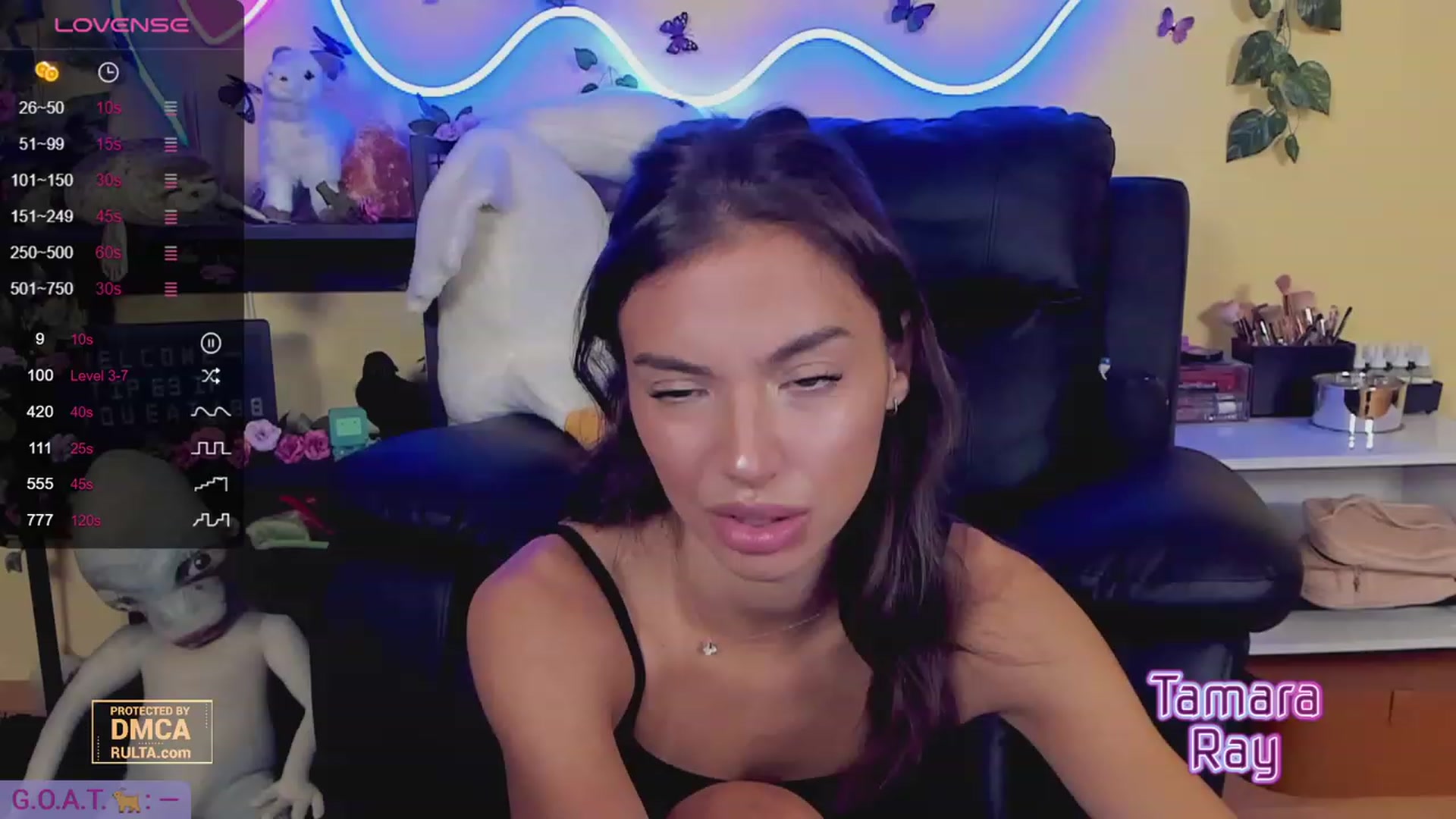 Gallery image thumbnail from TamaraRay's myfreecams stream on, 10/09/2023, 06:31 image 2 of 20