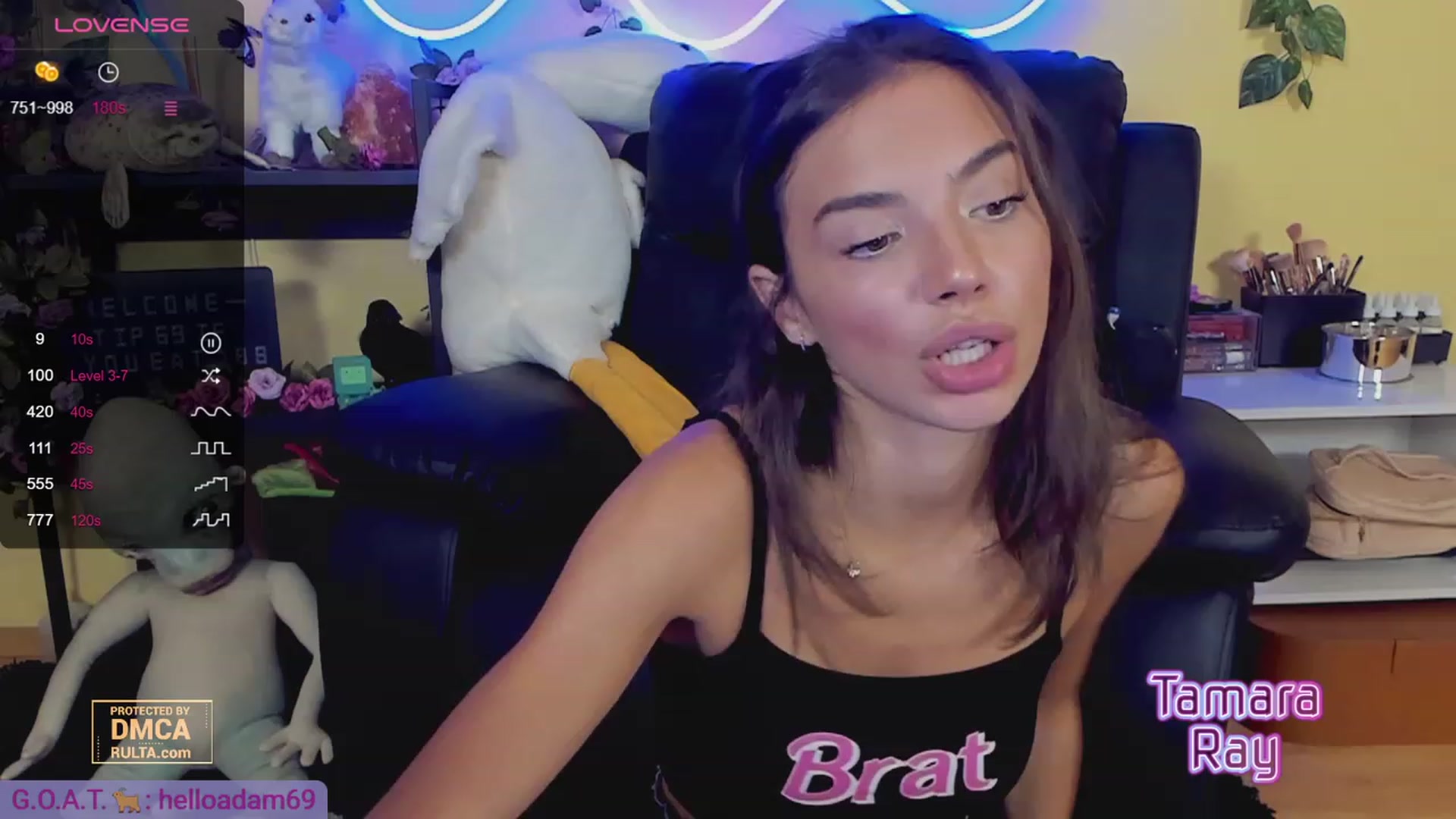 Gallery image thumbnail from TamaraRay's myfreecams stream on, 10/09/2023, 06:31 image 13 of 20
