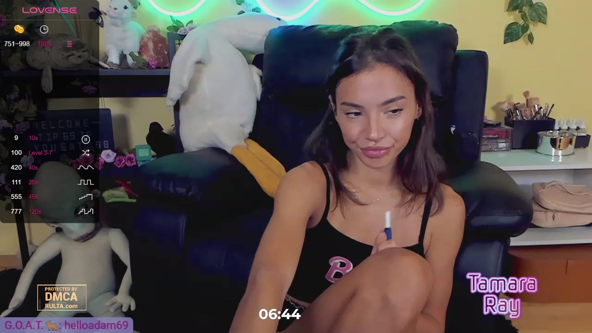 Gallery image thumbnail from TamaraRay's myfreecams stream on, 10/09/2023, 06:31 image 16 of 20