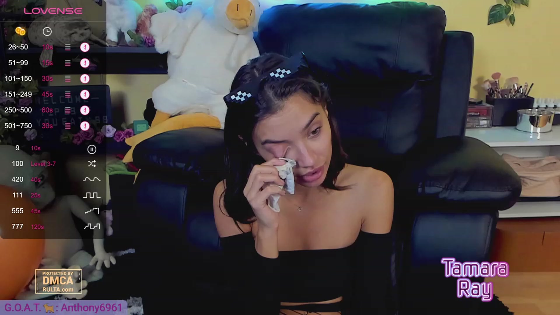 Gallery image thumbnail from TamaraRay's myfreecams stream on, 10/13/2023, 07:40 image 10 of 20