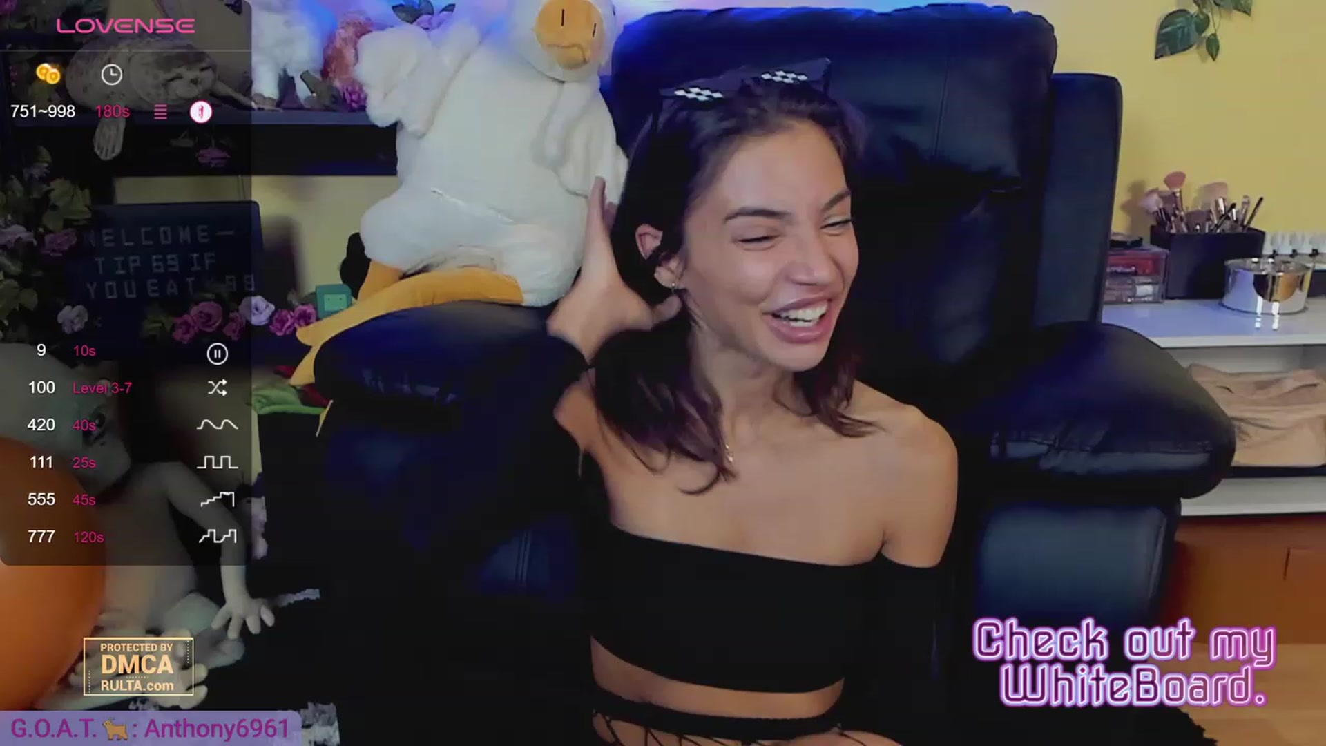 Gallery image thumbnail from TamaraRay's myfreecams stream on, 10/13/2023, 07:40 image 8 of 20