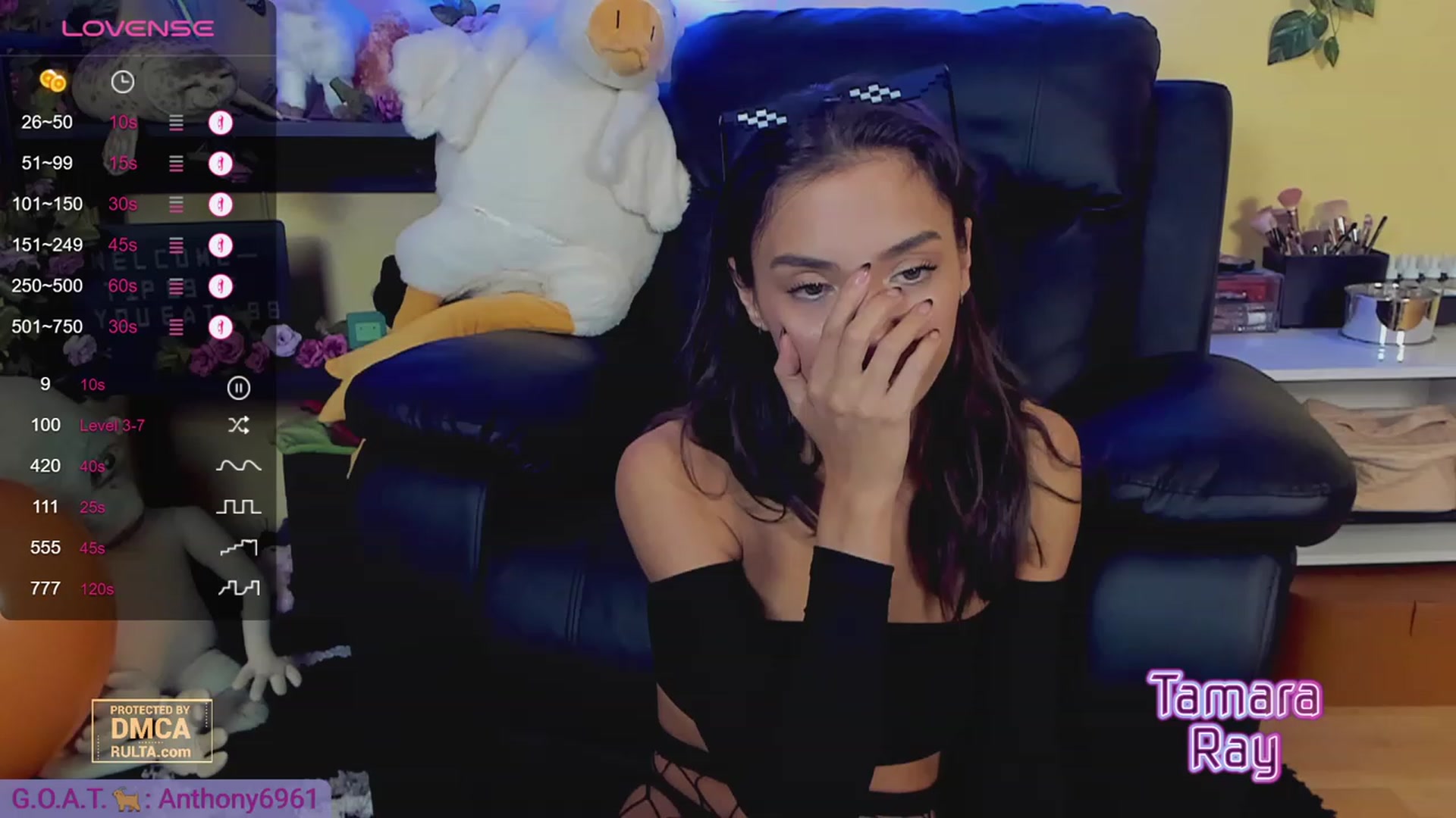 Gallery image thumbnail from TamaraRay's myfreecams stream on, 10/13/2023, 07:40 image 1 of 20