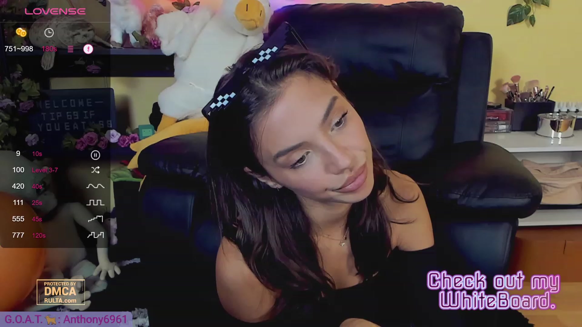 Gallery image thumbnail from TamaraRay's myfreecams stream on, 10/13/2023, 07:40 image 2 of 20