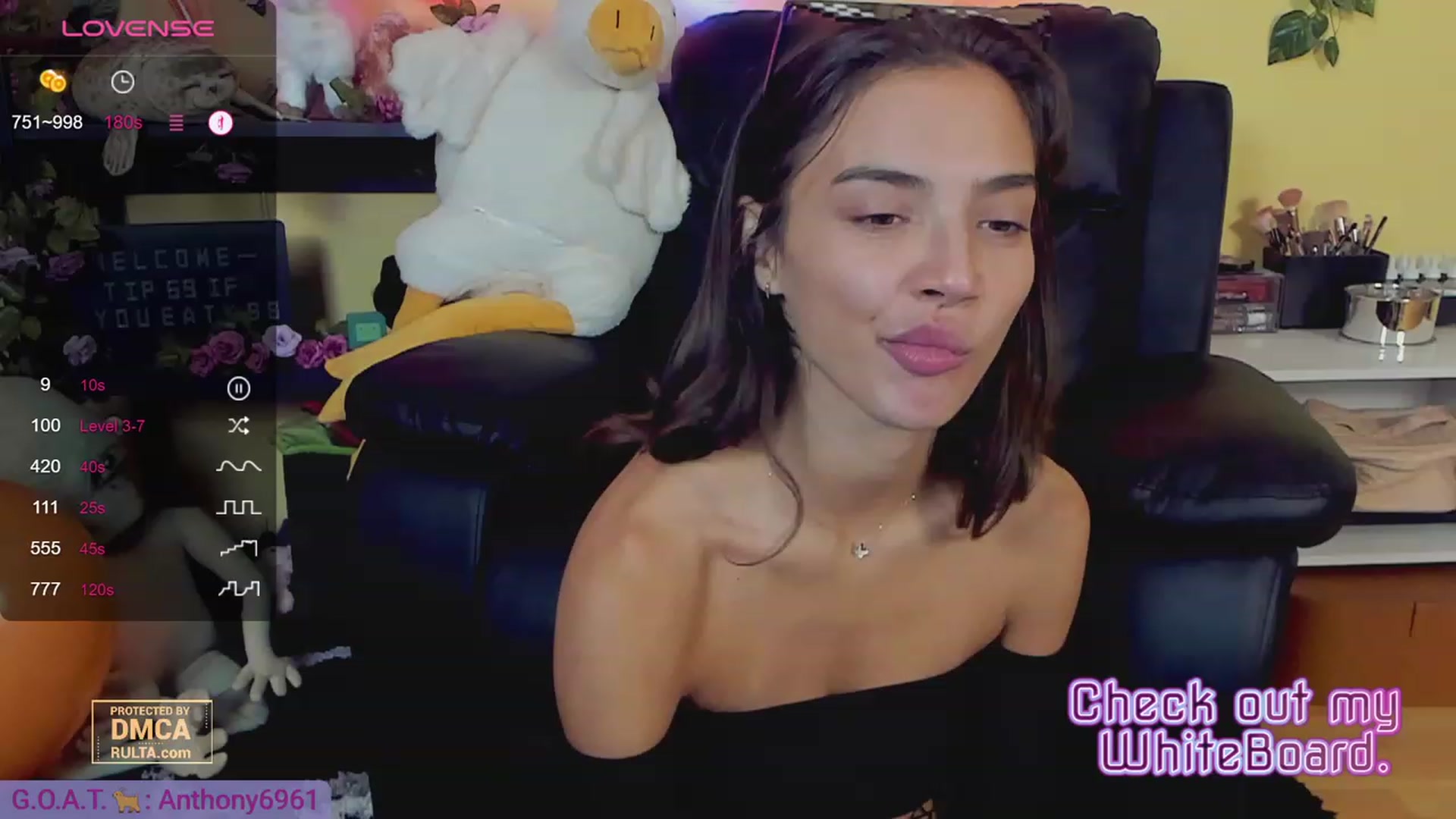 Gallery image thumbnail from TamaraRay's myfreecams stream on, 10/13/2023, 07:40 image 12 of 20