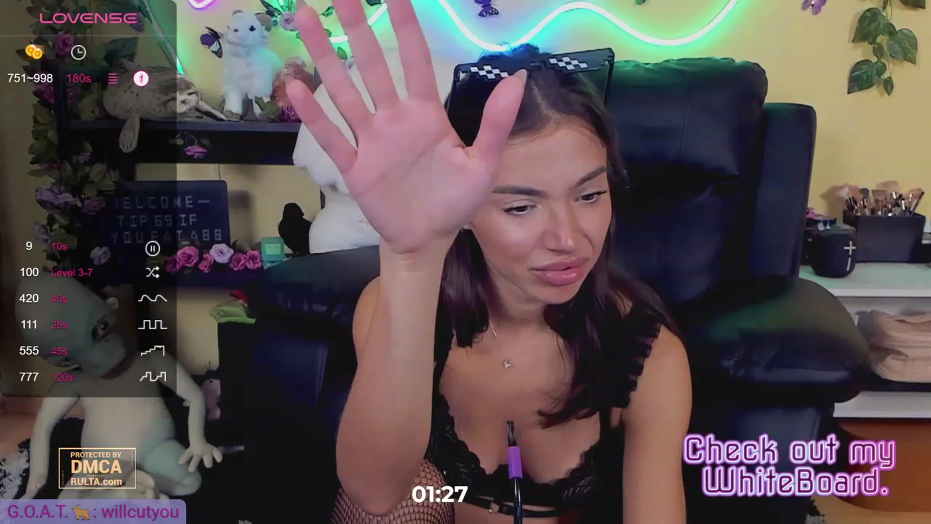 Gallery image thumbnail from TamaraRay's myfreecams stream on, 10/14/2023, 07:31 image 18 of 20