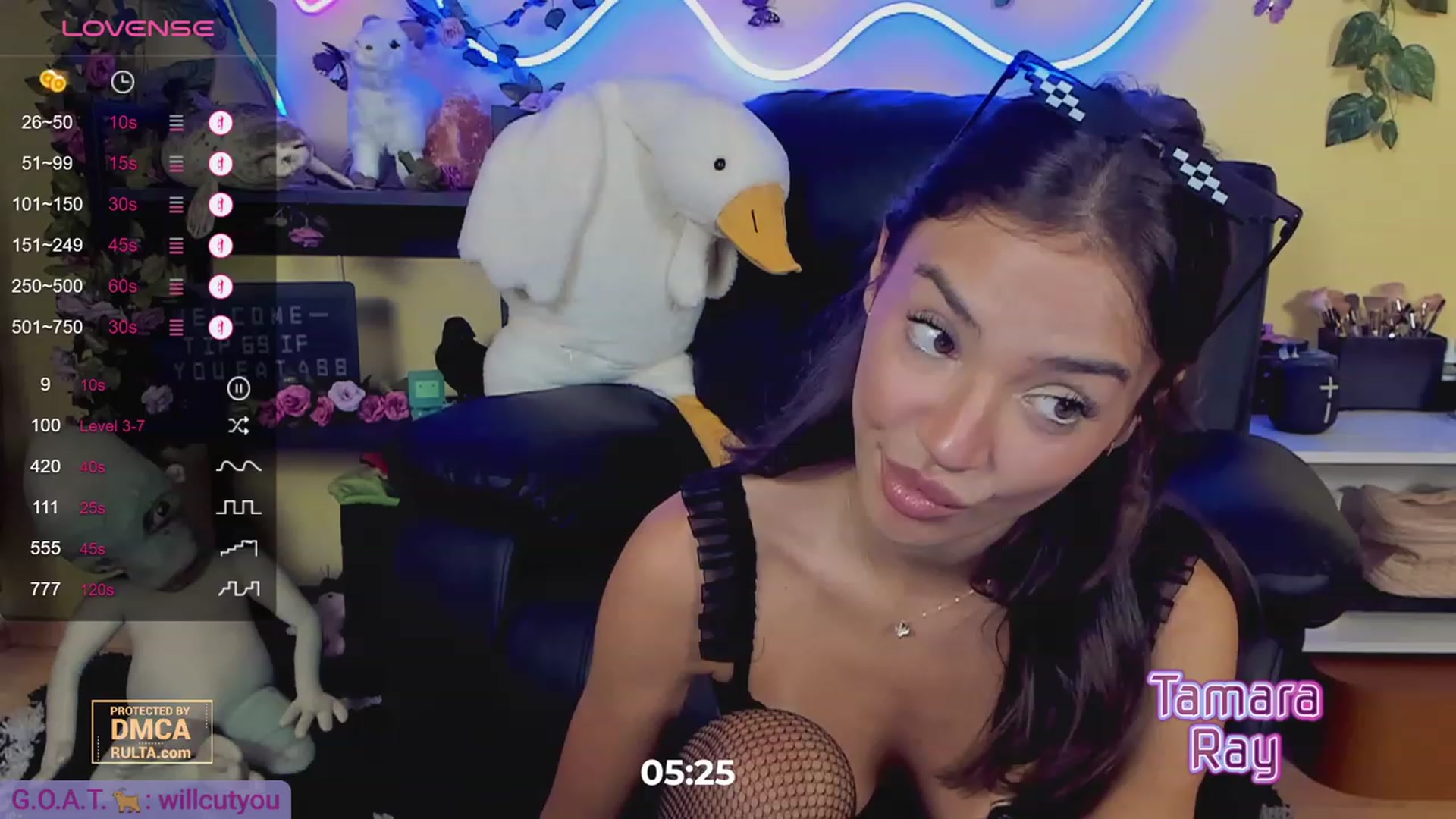 Gallery image thumbnail from TamaraRay's myfreecams stream on, 10/14/2023, 07:31 image 11 of 20