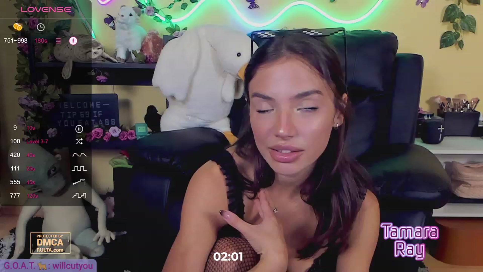 Gallery image thumbnail from TamaraRay's myfreecams stream on, 10/14/2023, 07:31 image 17 of 20