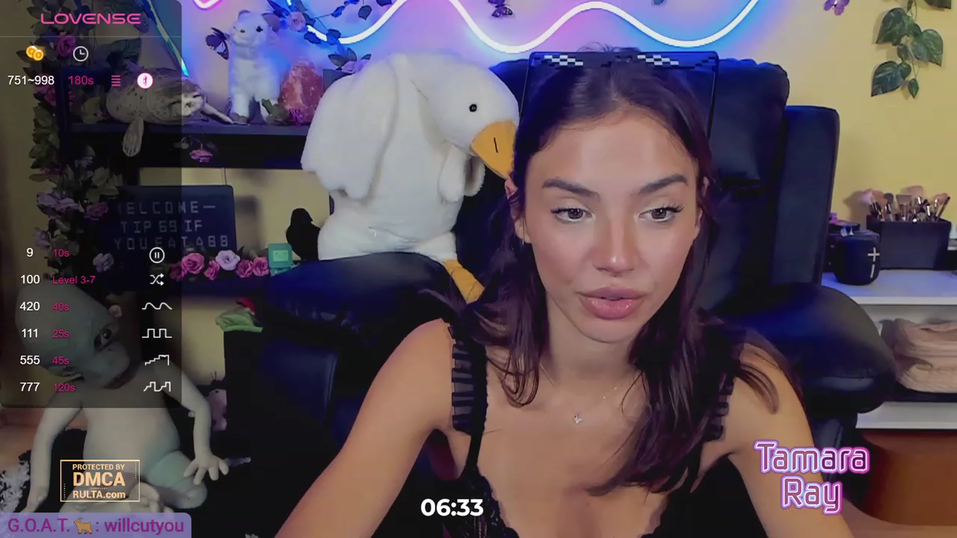 Gallery image thumbnail from TamaraRay's myfreecams stream on, 10/14/2023, 07:31 image 9 of 20