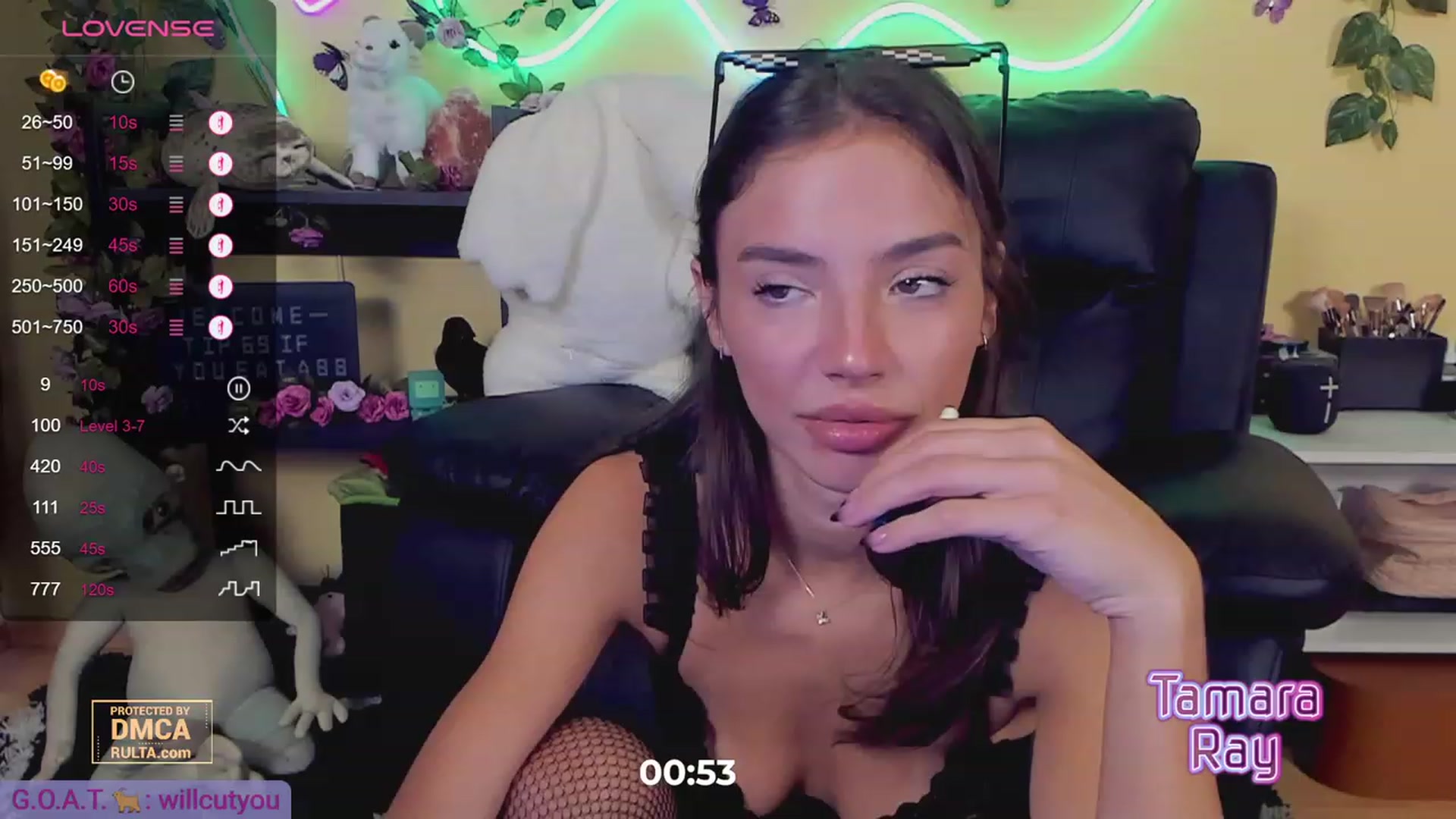 Gallery image thumbnail from TamaraRay's myfreecams stream on, 10/14/2023, 07:31 image 19 of 20