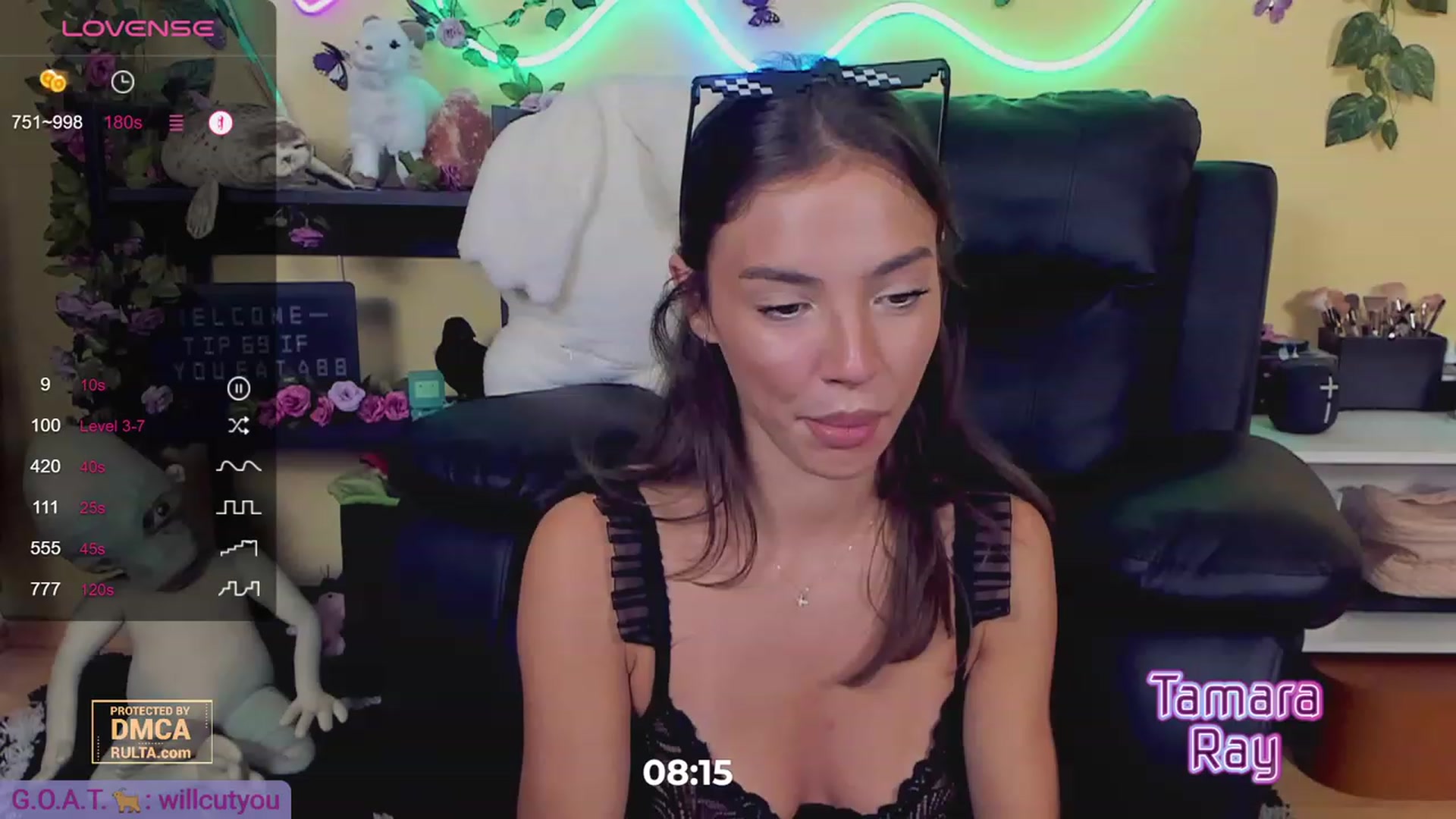 Gallery image thumbnail from TamaraRay's myfreecams stream on, 10/14/2023, 07:31 image 6 of 20