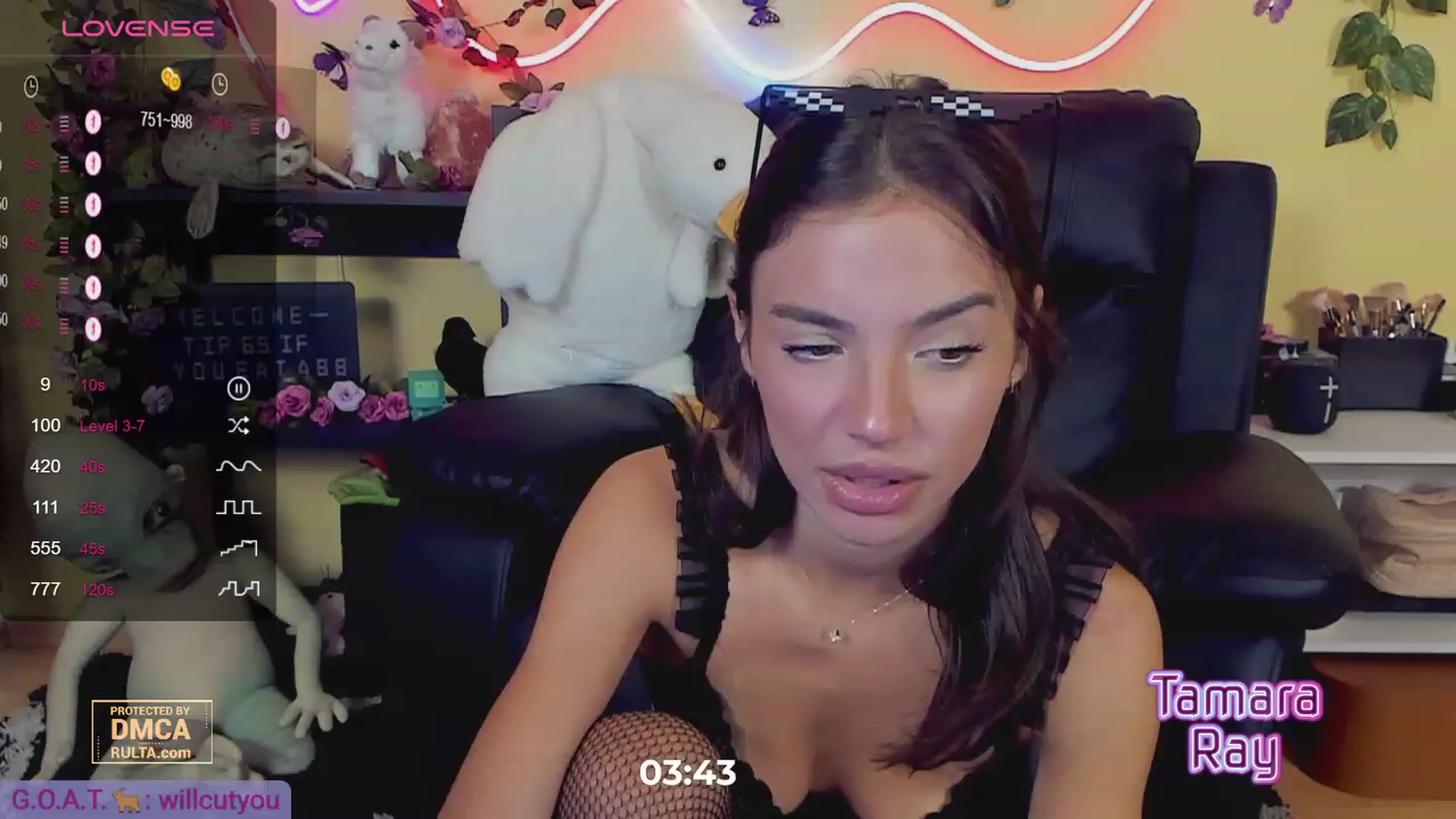 Gallery image thumbnail from TamaraRay's myfreecams stream on, 10/14/2023, 07:31 image 14 of 20