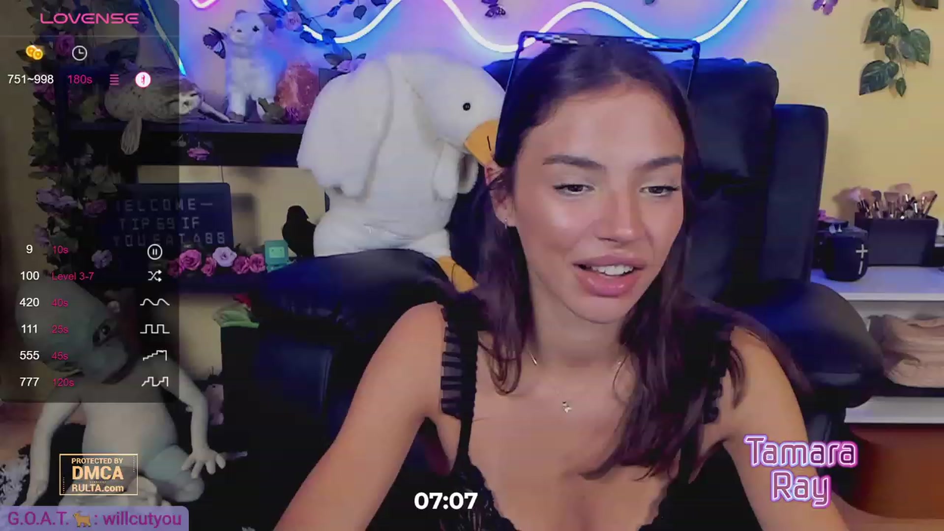 Gallery image thumbnail from TamaraRay's myfreecams stream on, 10/14/2023, 07:31 image 8 of 20