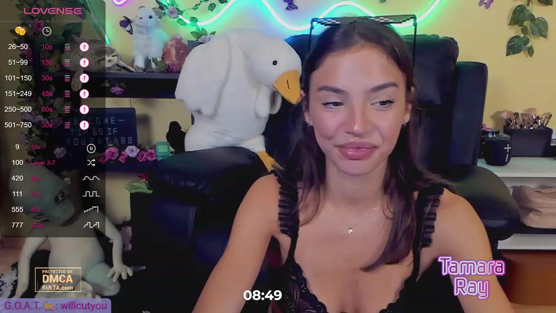 Gallery image thumbnail from TamaraRay's myfreecams stream on, 10/14/2023, 07:31 image 5 of 20