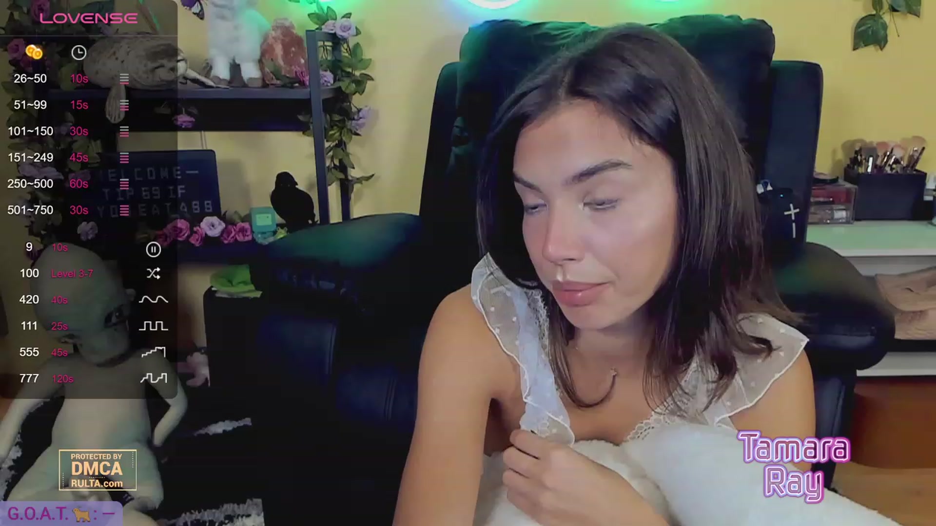 Gallery image thumbnail from TamaraRay's myfreecams stream on, 10/18/2023, 04:39 image 6 of 20