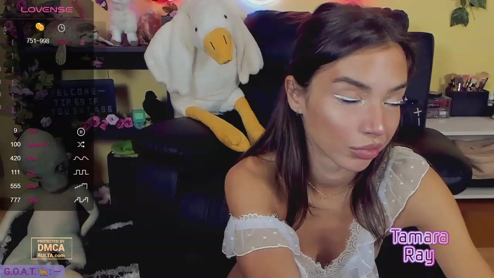 Gallery image thumbnail from TamaraRay's myfreecams stream on, 10/18/2023, 04:39 image 20 of 20