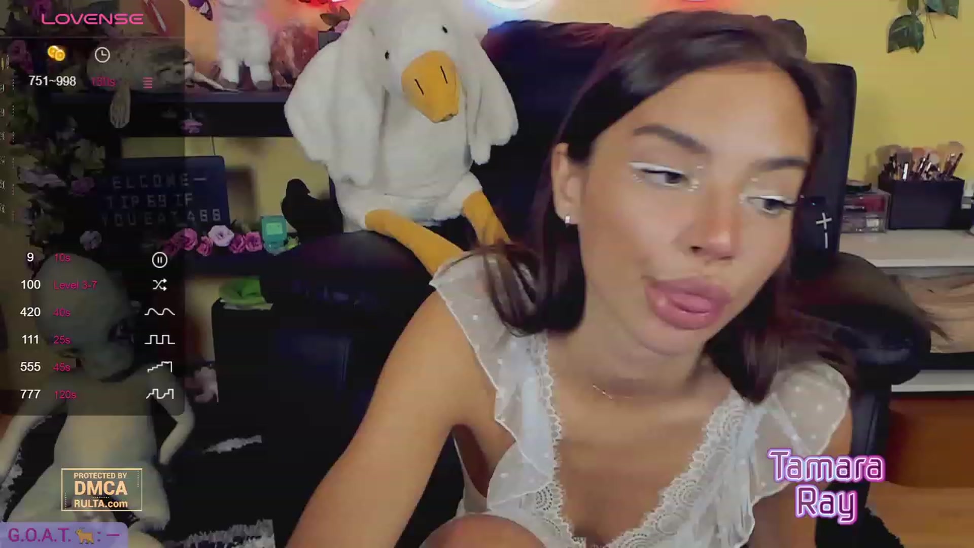 Gallery image thumbnail from TamaraRay's myfreecams stream on, 10/18/2023, 04:39 image 14 of 20
