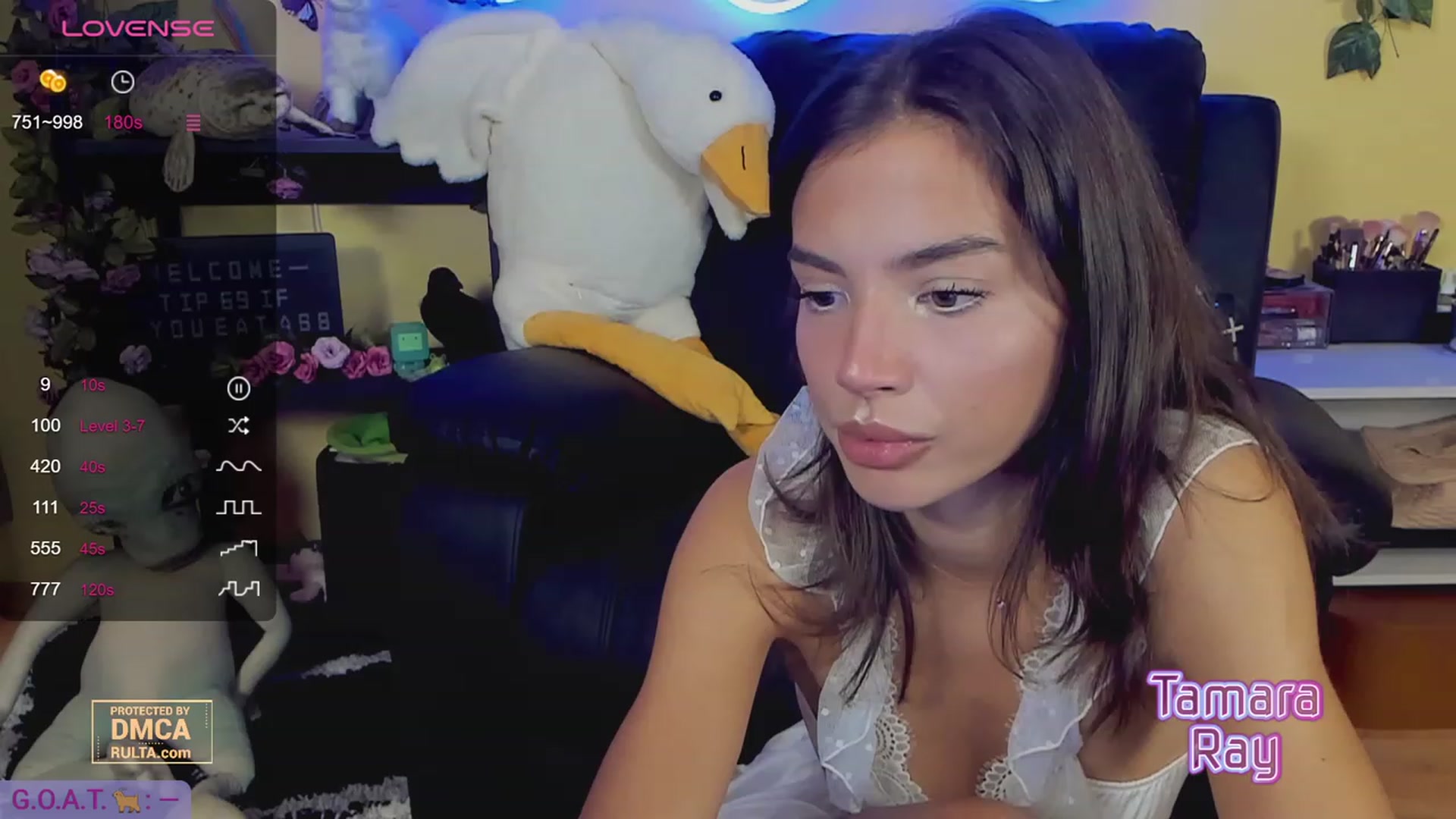 Gallery image thumbnail from TamaraRay's myfreecams stream on, 10/18/2023, 04:39 image 4 of 20