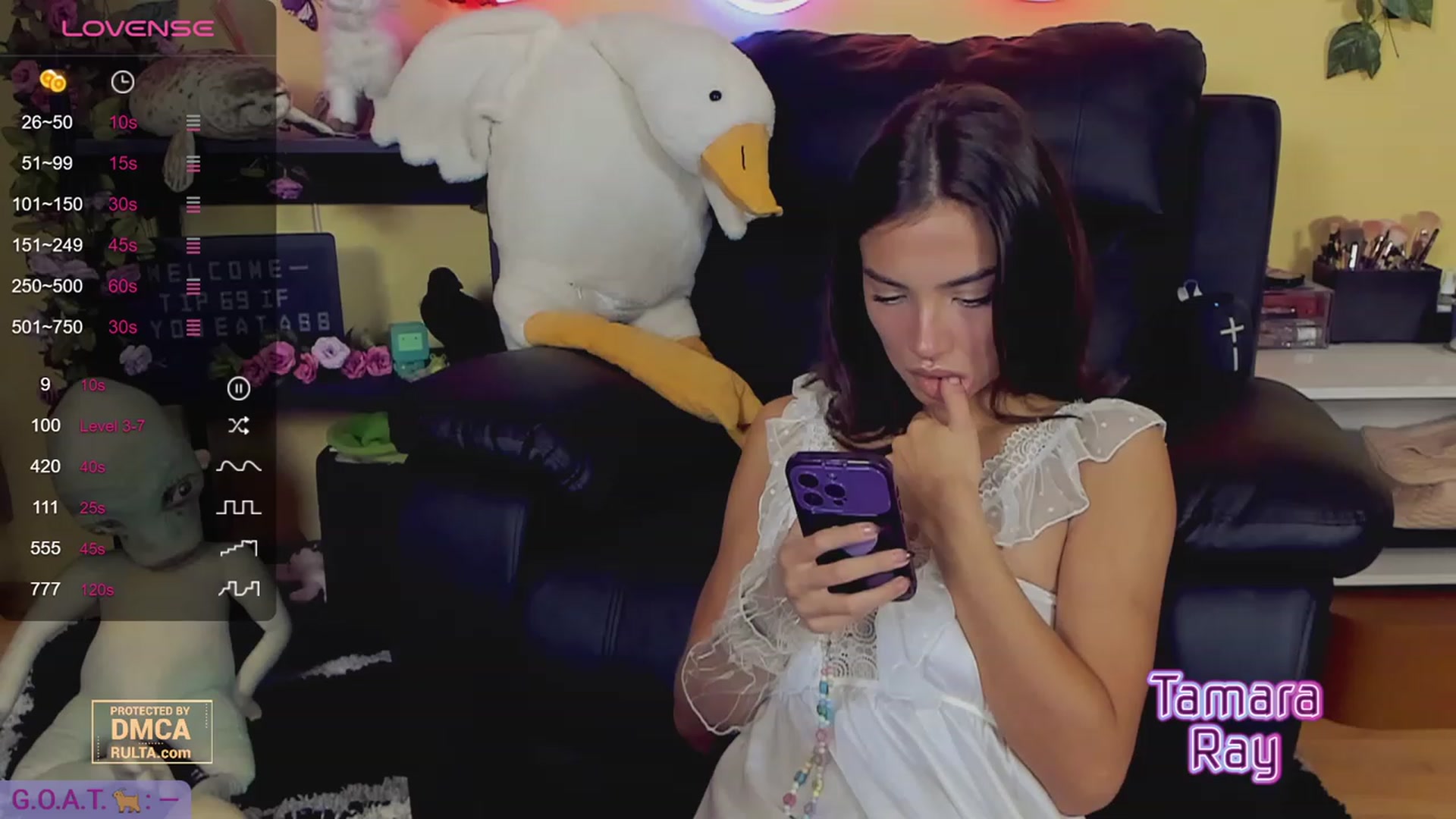 Gallery image thumbnail from TamaraRay's myfreecams stream on, 10/18/2023, 04:39 image 3 of 20
