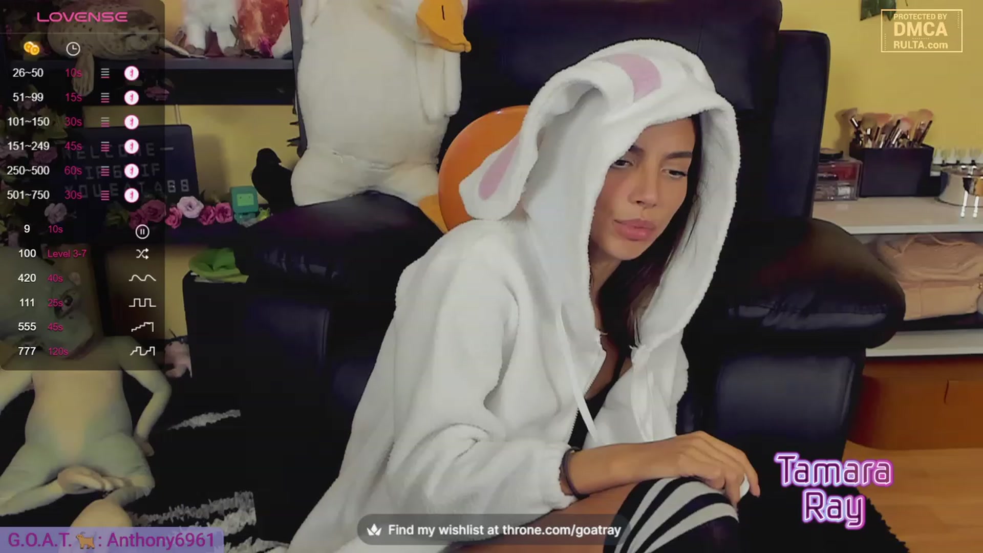 Gallery image thumbnail from TamaraRay's myfreecams stream on, 10/19/2023, 07:56 image 9 of 20