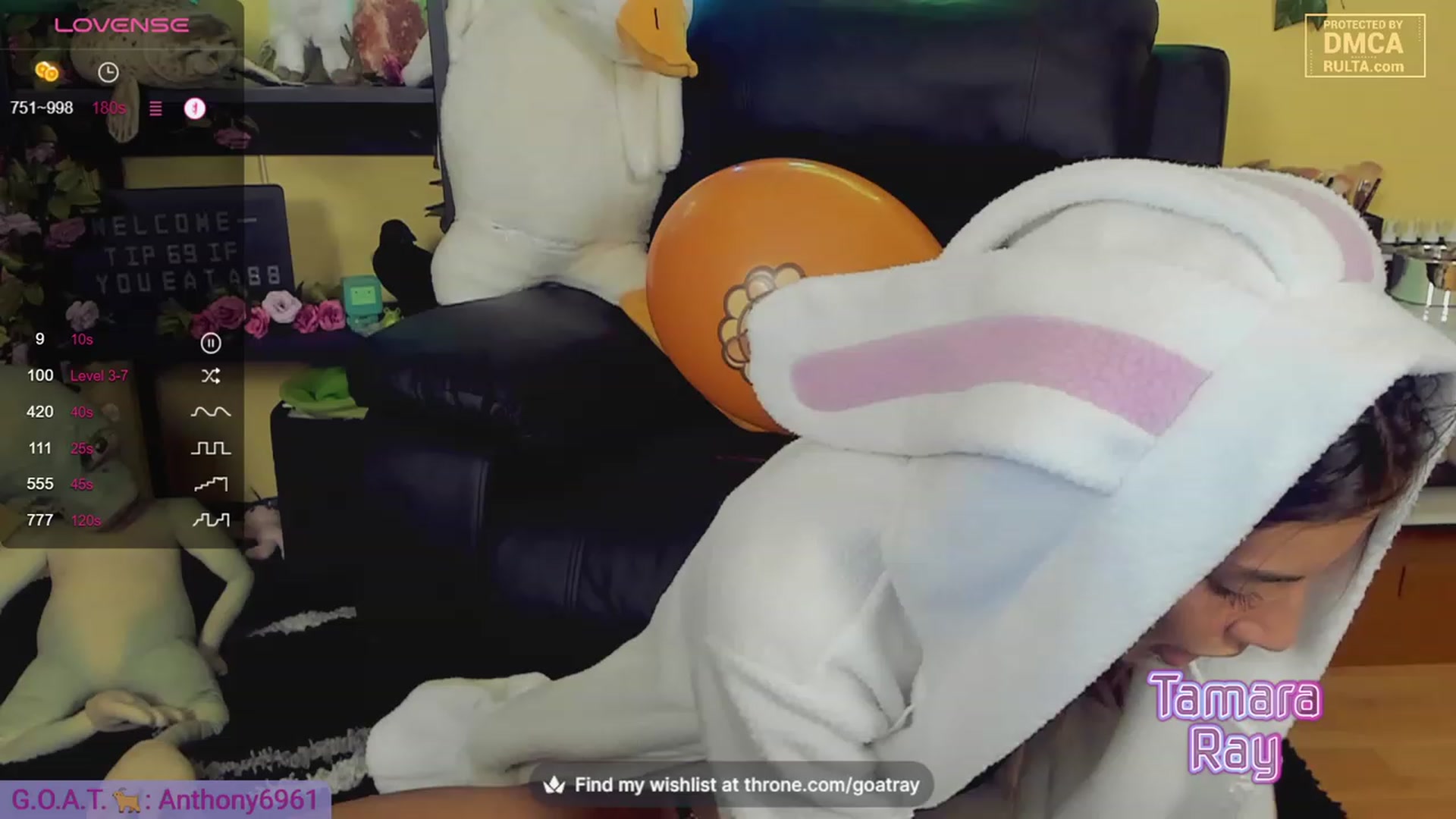 Gallery image thumbnail from TamaraRay's myfreecams stream on, 10/19/2023, 07:56 image 8 of 20