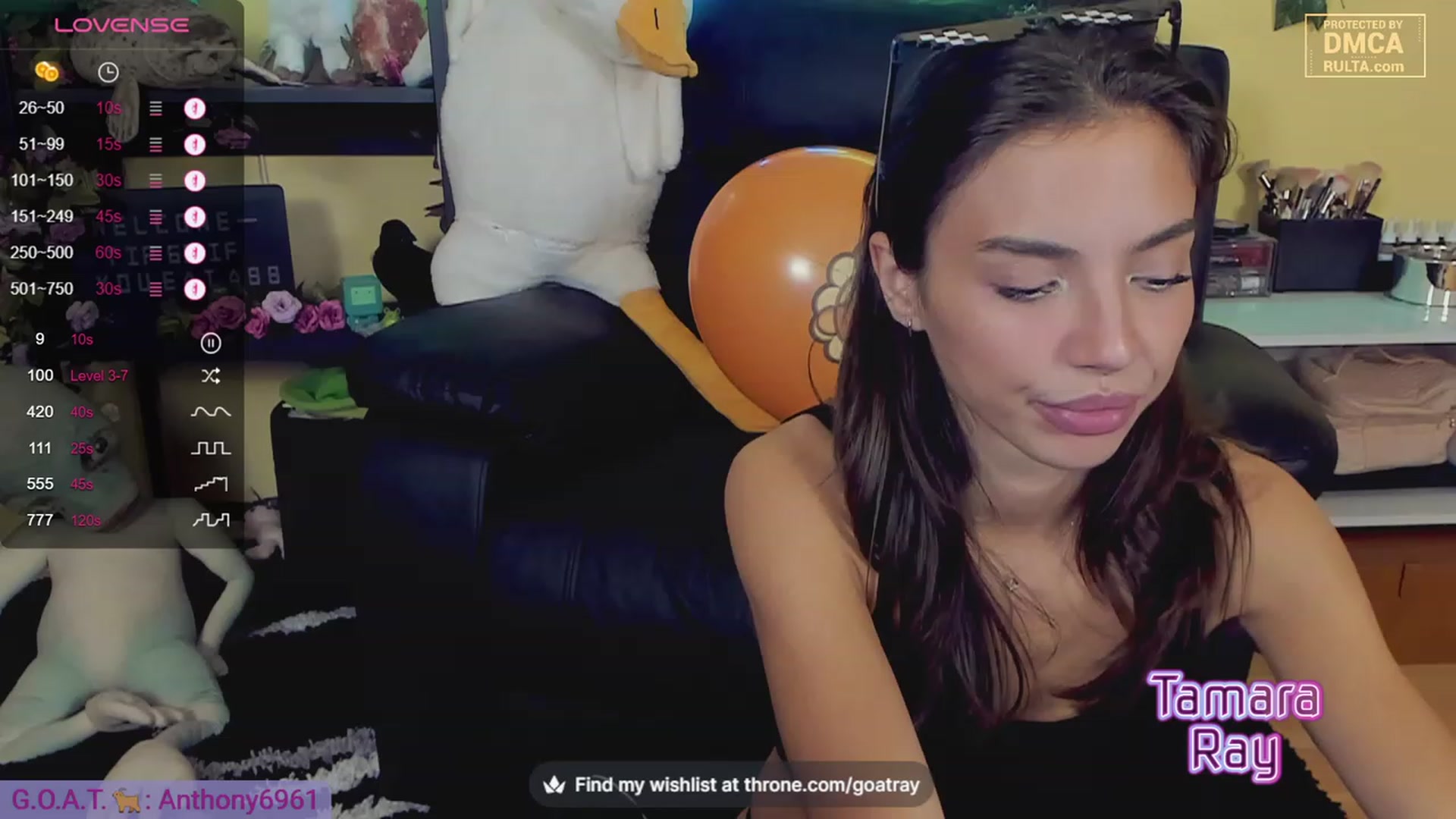 Gallery image thumbnail from TamaraRay's myfreecams stream on, 10/19/2023, 07:56 image 5 of 20