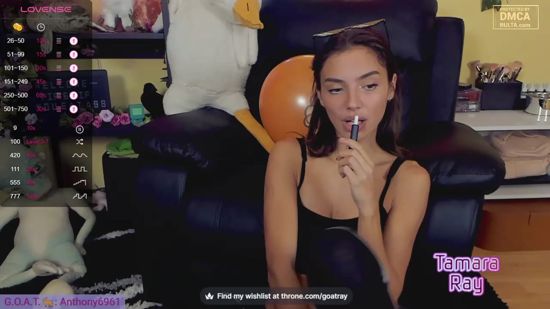 Gallery image thumbnail from TamaraRay's myfreecams stream on, 10/19/2023, 07:56 image 6 of 20