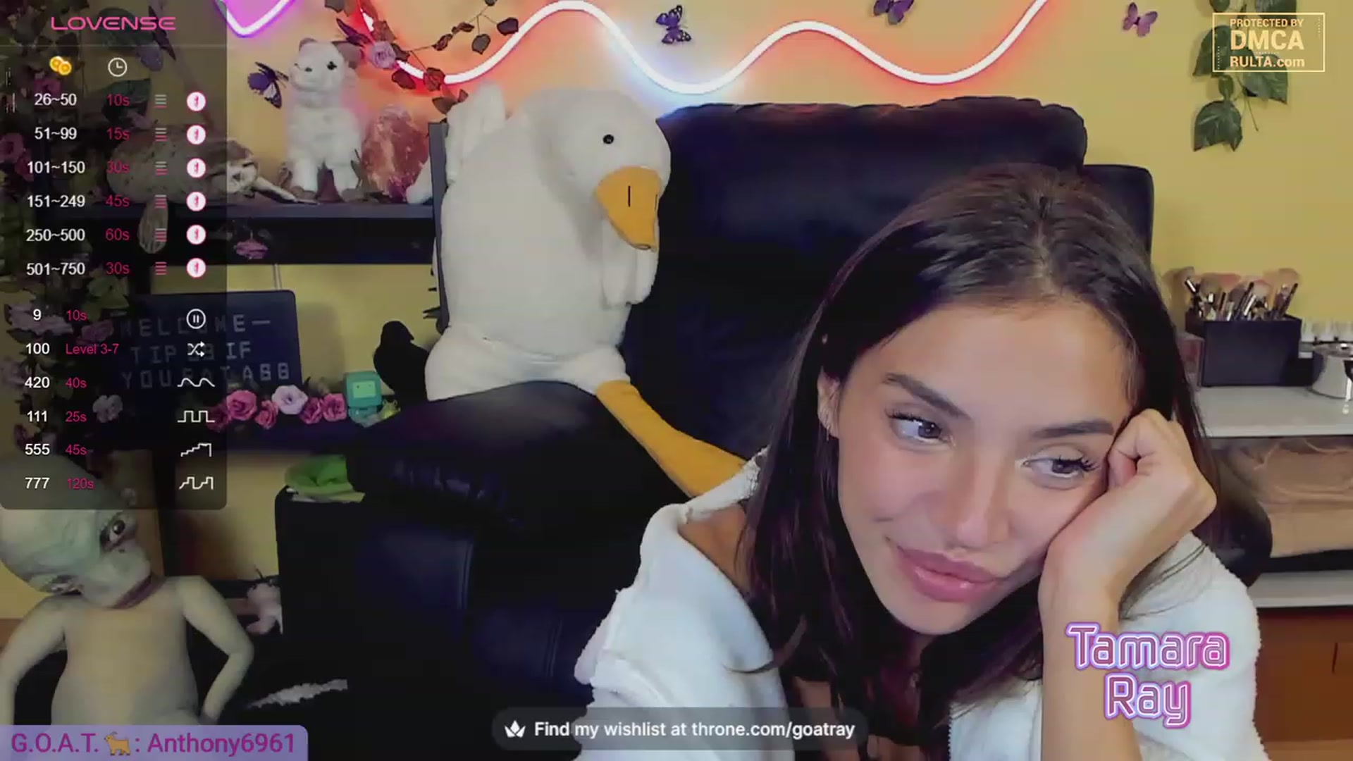 Gallery image thumbnail from TamaraRay's myfreecams stream on, 10/19/2023, 07:56 image 12 of 20