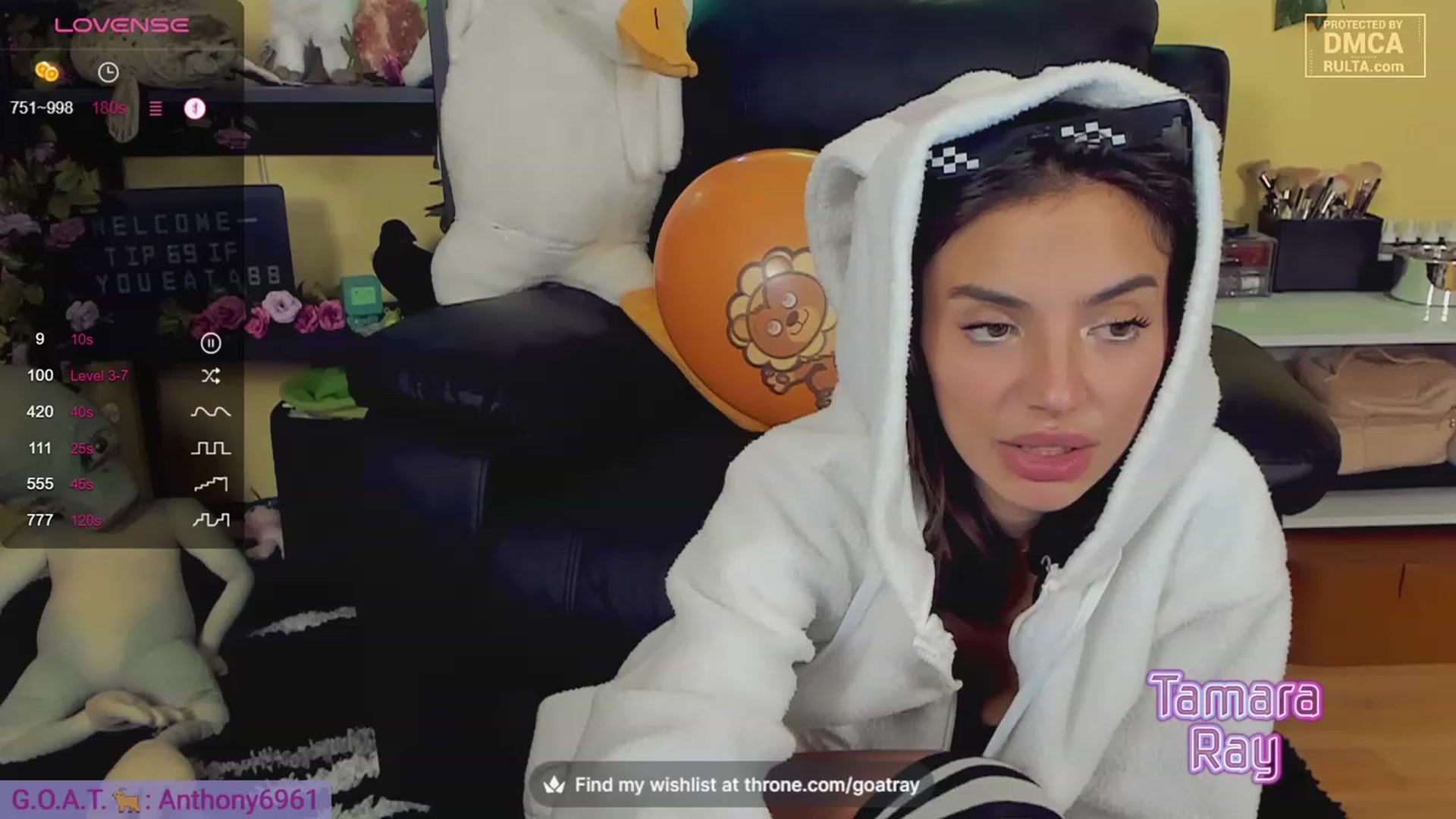 Gallery image thumbnail from TamaraRay's myfreecams stream on, 10/19/2023, 07:56 image 11 of 20