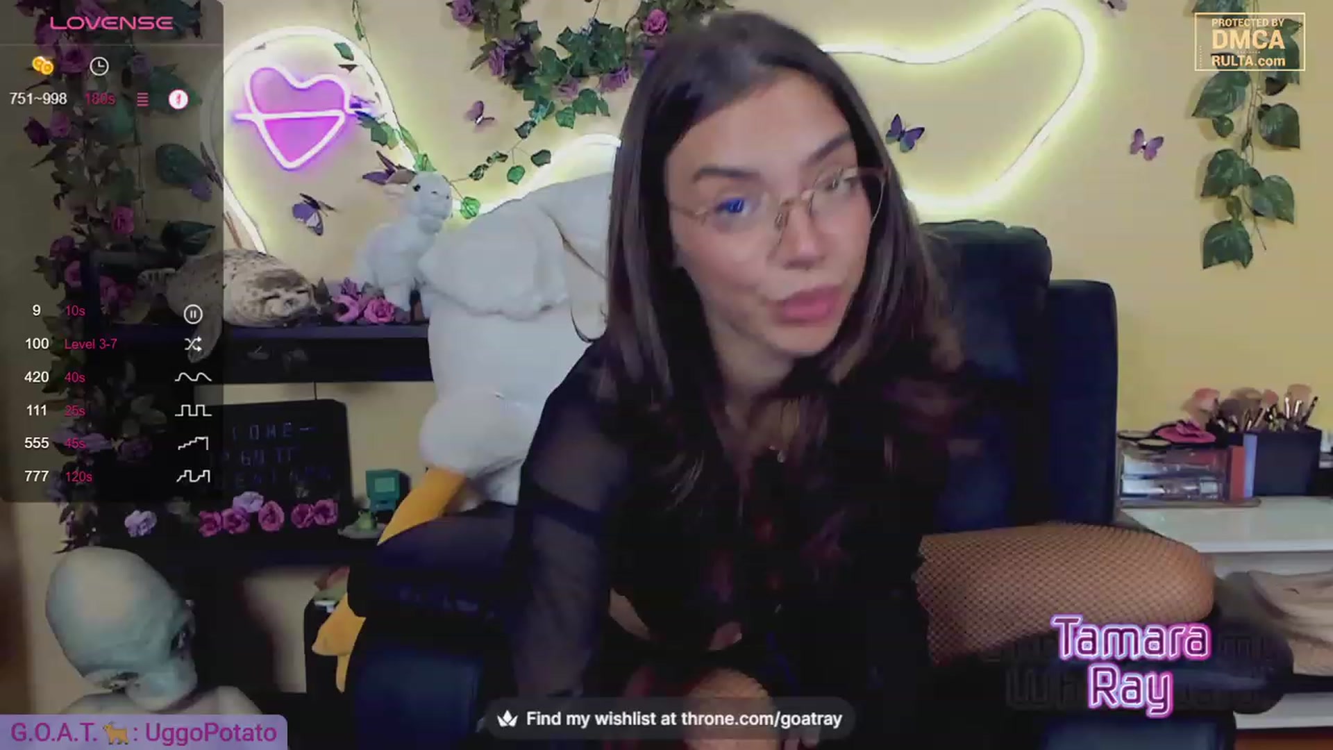 Gallery image thumbnail from TamaraRay's myfreecams stream on, 10/24/2023, 03:11 image 12 of 20