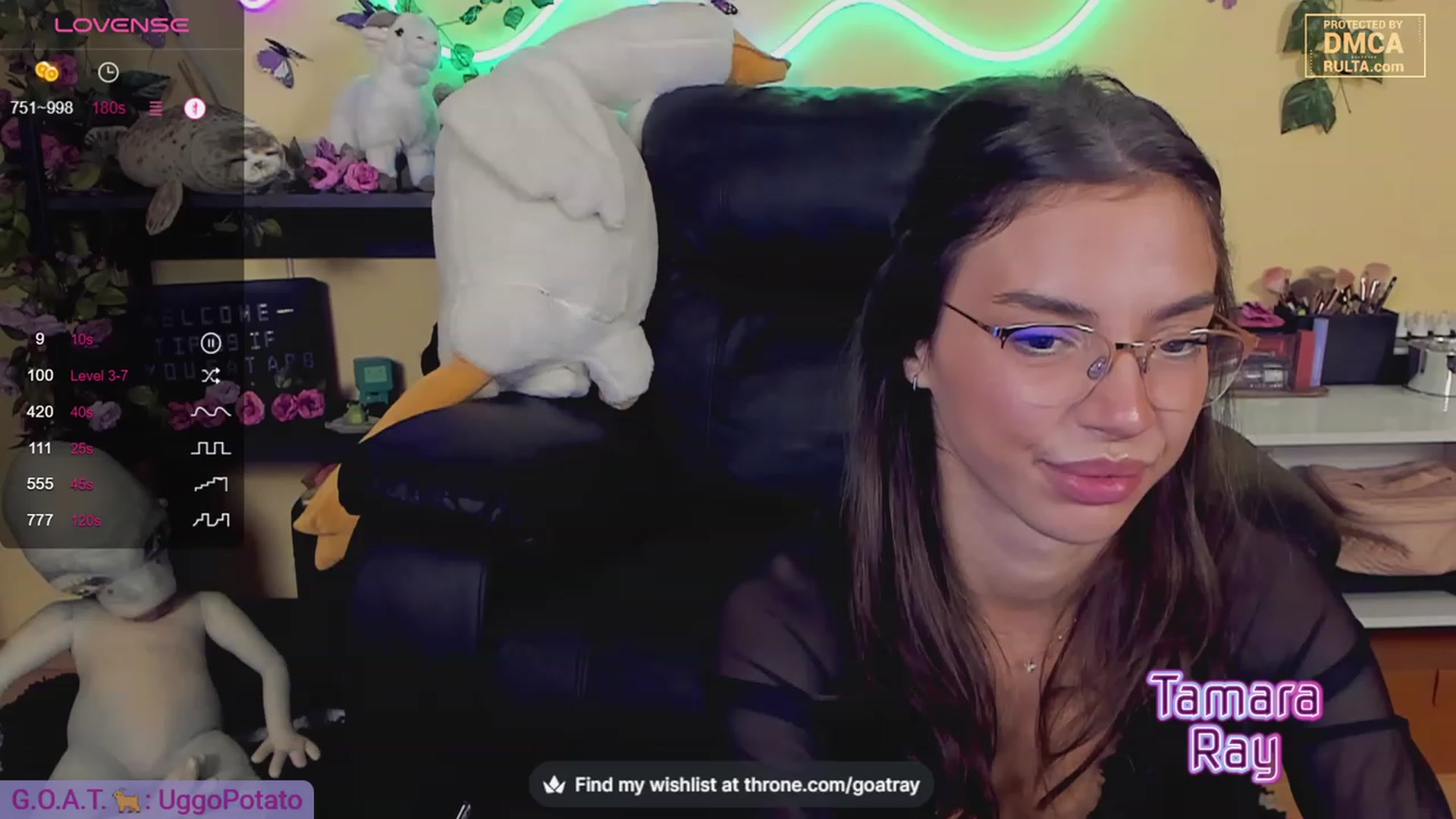 Gallery image thumbnail from TamaraRay's myfreecams stream on, 10/24/2023, 03:11 image 16 of 20