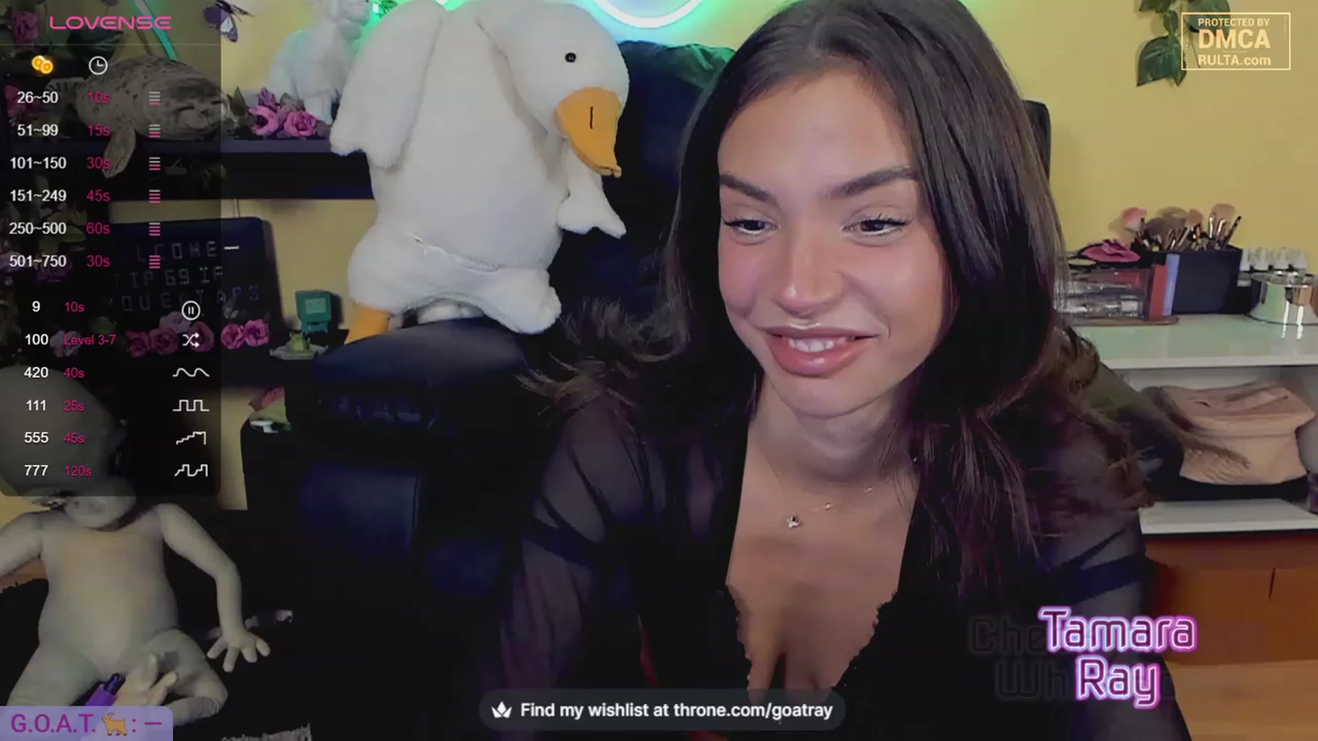 Gallery image thumbnail from TamaraRay's myfreecams stream on, 10/24/2023, 03:11 image 2 of 20