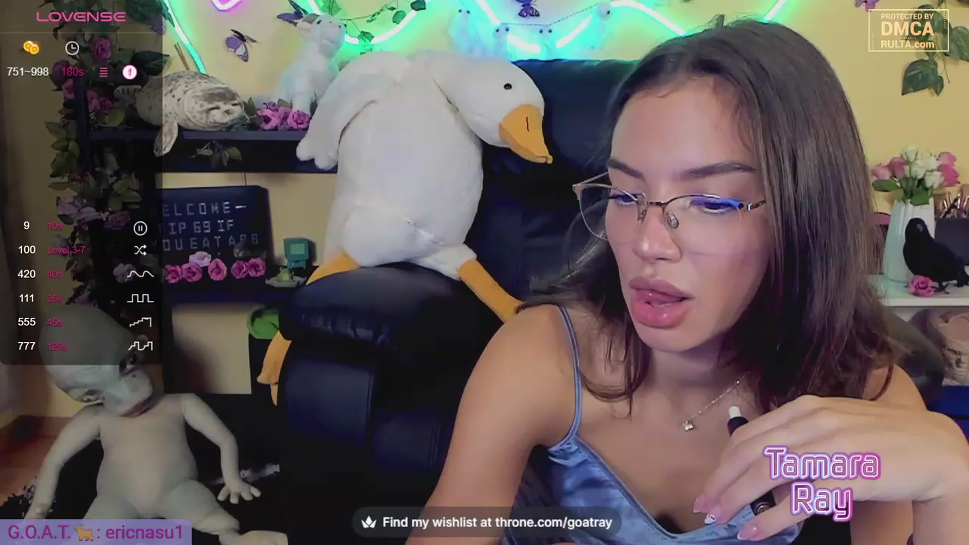 Gallery image thumbnail from TamaraRay's myfreecams stream on, 10/30/2023, 02:14 image 20 of 20