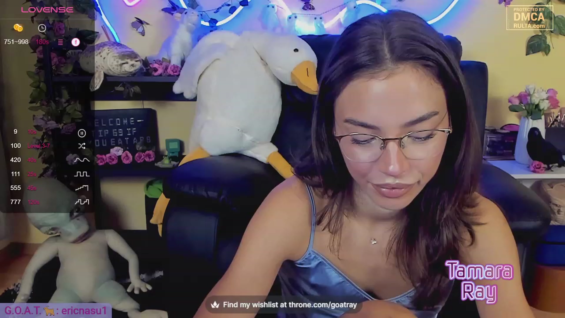 Gallery image thumbnail from TamaraRay's myfreecams stream on, 10/30/2023, 02:14 image 6 of 20