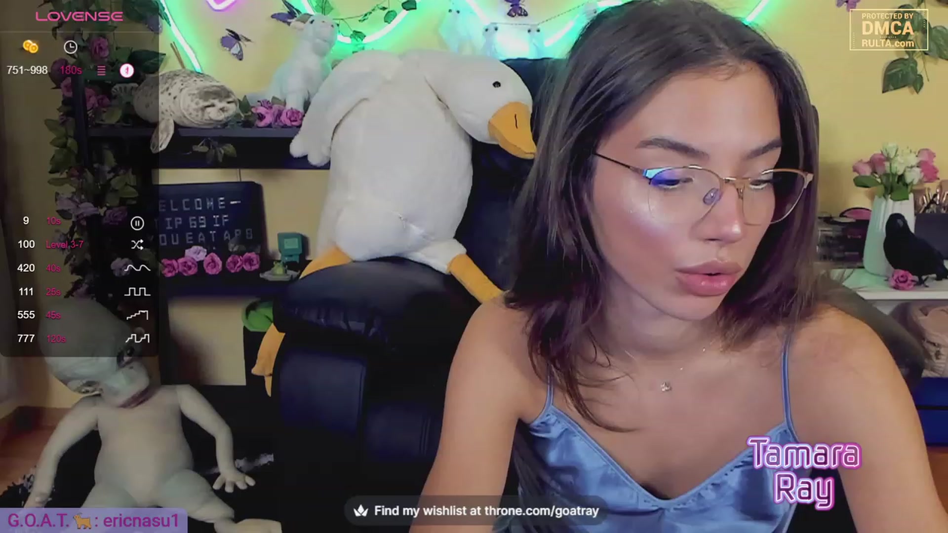 Gallery image thumbnail from TamaraRay's myfreecams stream on, 10/30/2023, 02:14 image 12 of 20