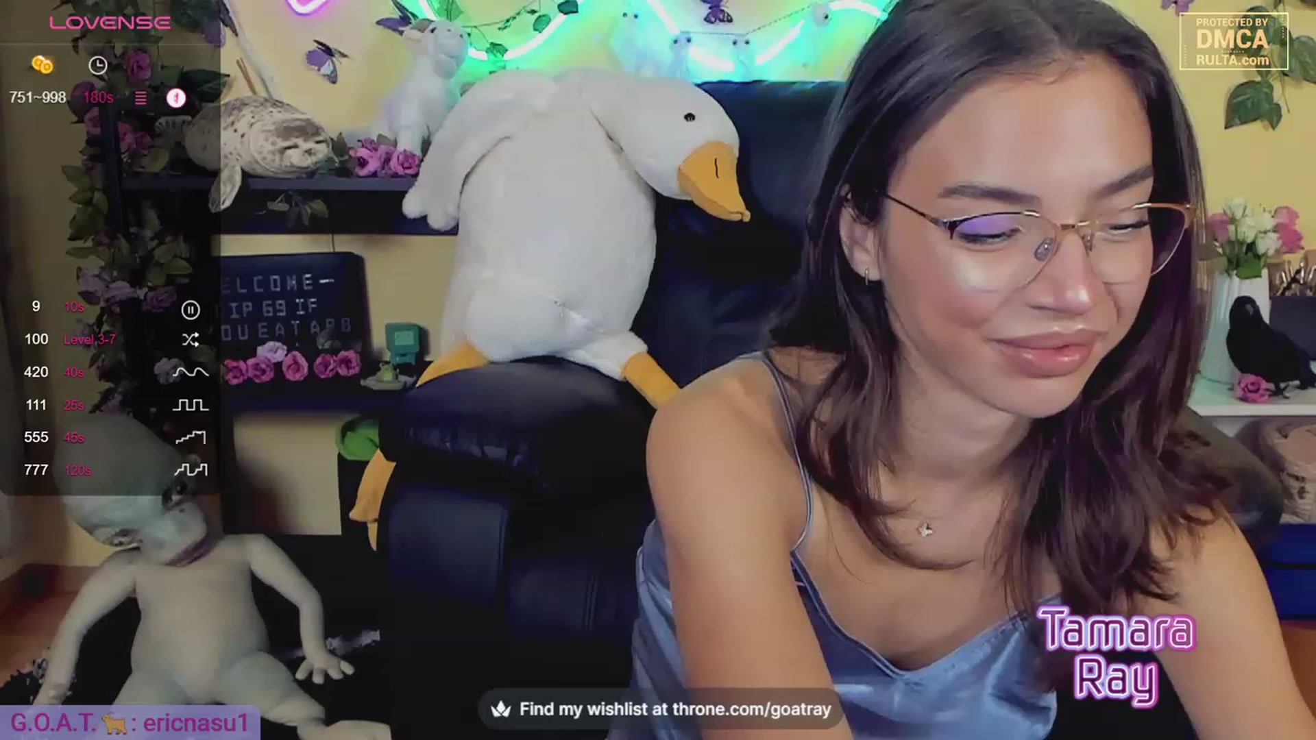Gallery image thumbnail from TamaraRay's myfreecams stream on, 10/30/2023, 02:14 image 8 of 20
