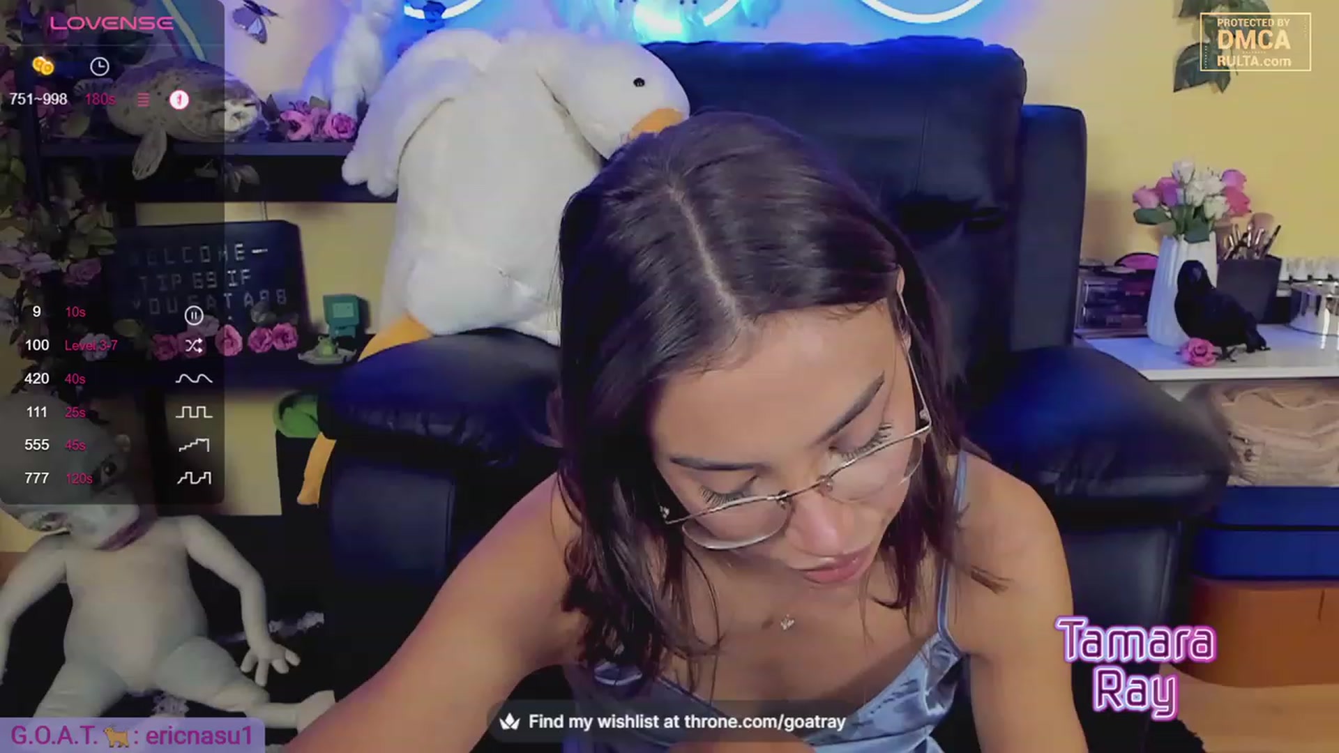 Gallery image thumbnail from TamaraRay's myfreecams stream on, 10/30/2023, 03:15 image 16 of 20