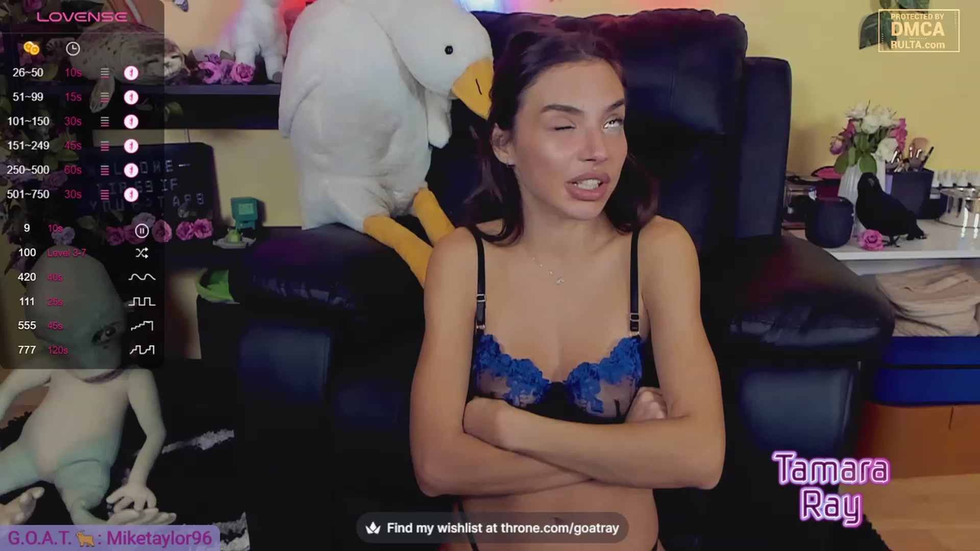 Gallery image thumbnail from TamaraRay's myfreecams stream on, 11/02/2023, 08:13 image 10 of 20
