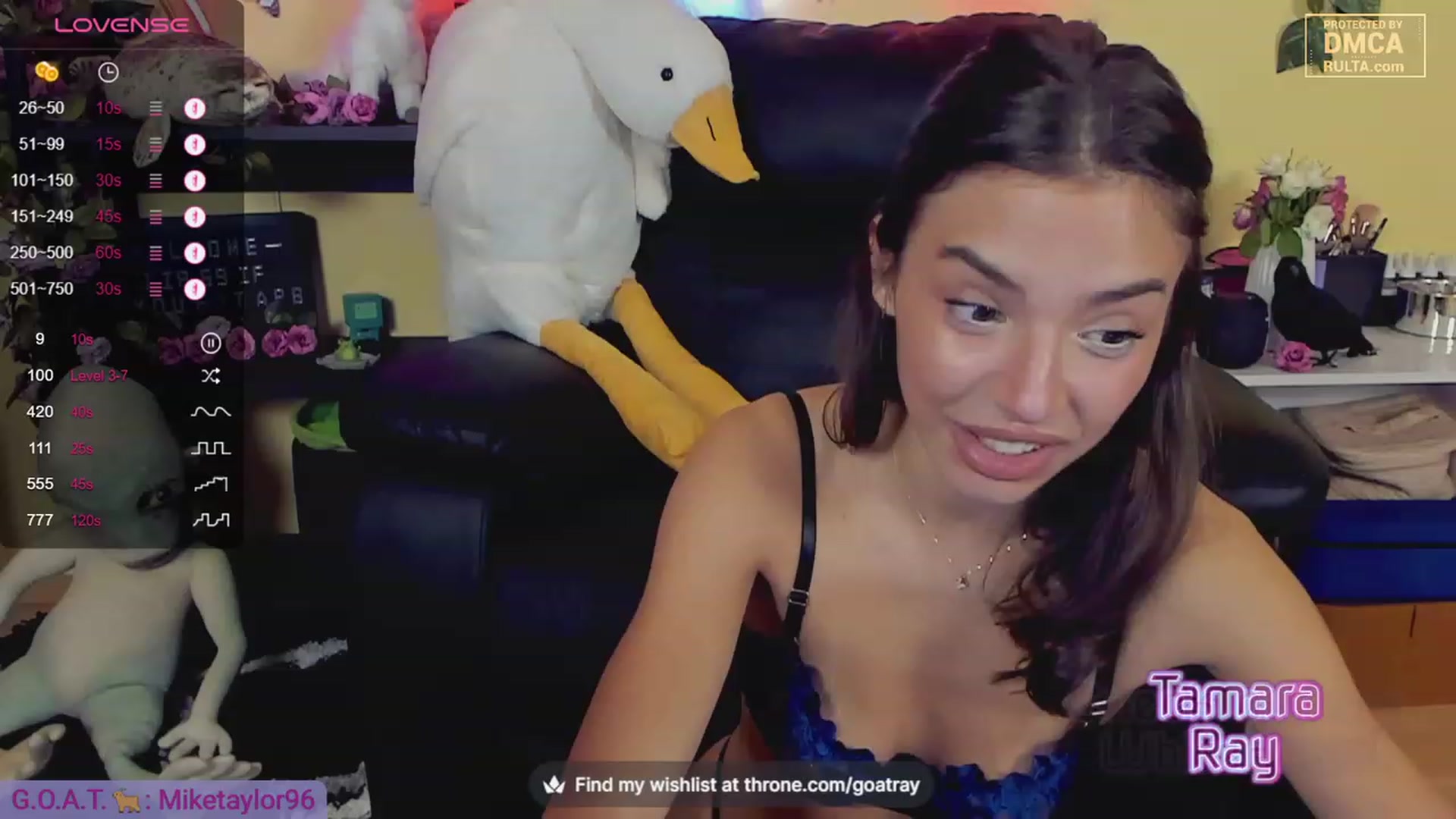 Gallery image thumbnail from TamaraRay's myfreecams stream on, 11/02/2023, 08:13 image 9 of 20