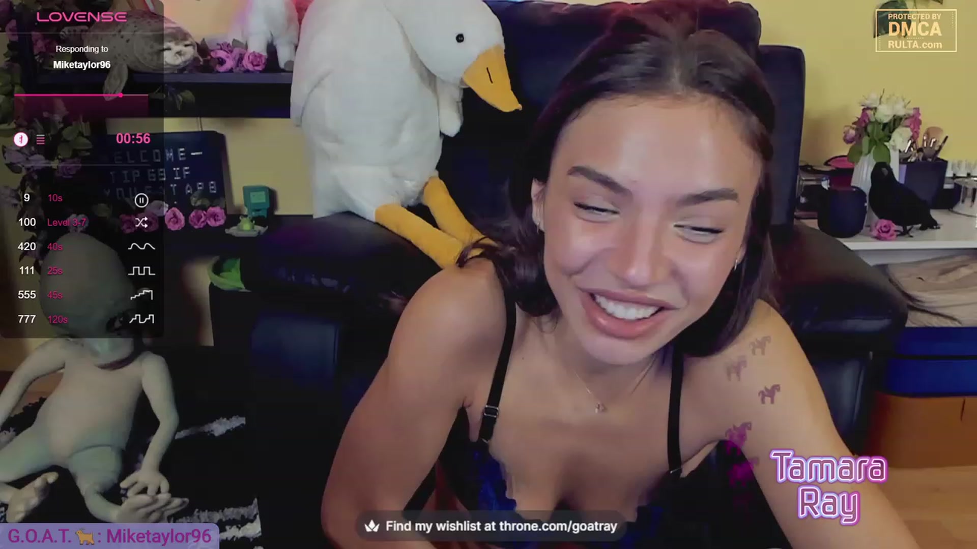 Gallery image thumbnail from TamaraRay's myfreecams stream on, 11/02/2023, 08:13 image 12 of 20
