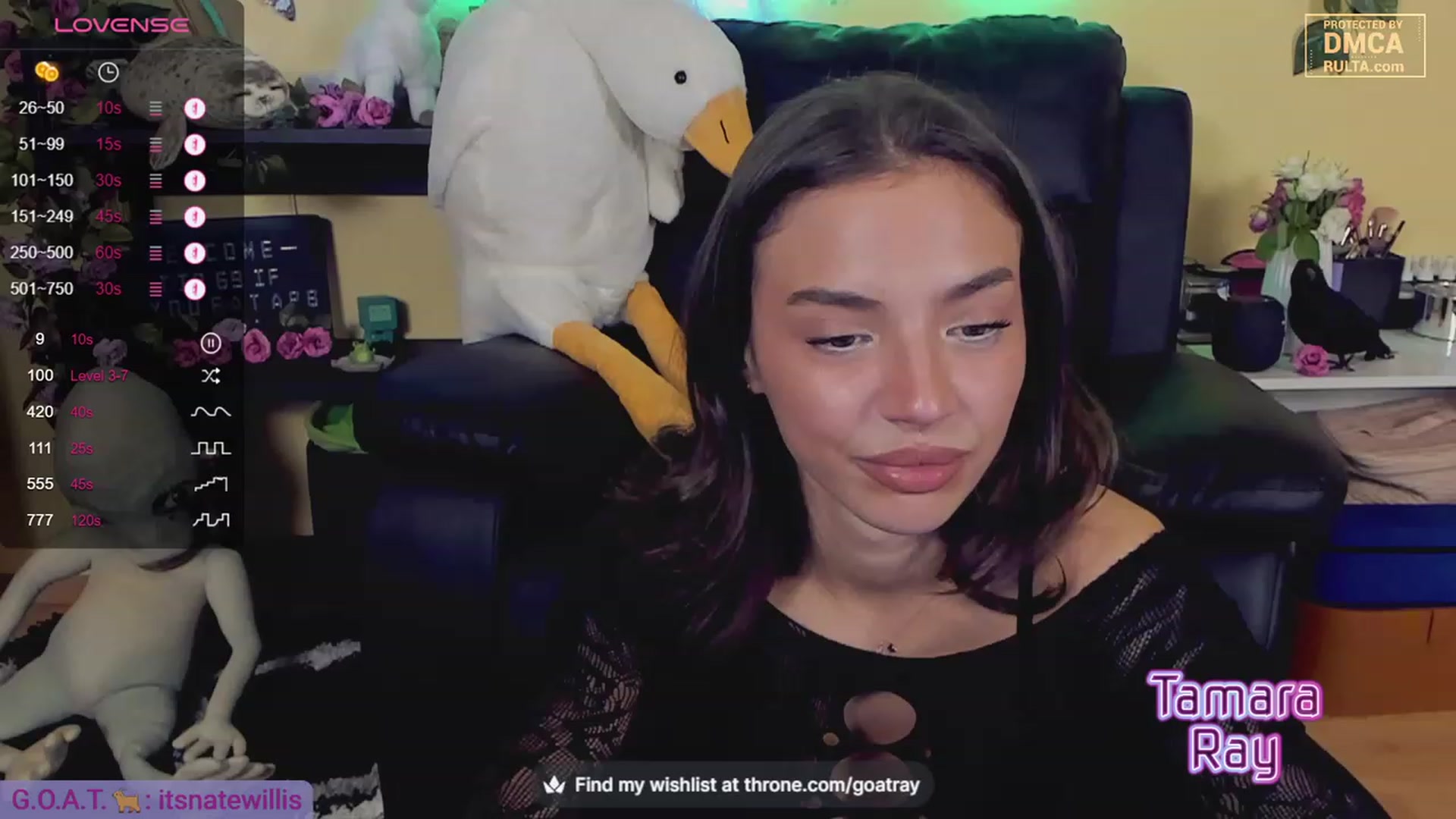 Gallery image thumbnail from TamaraRay's myfreecams stream on, 11/02/2023, 08:13 image 4 of 20