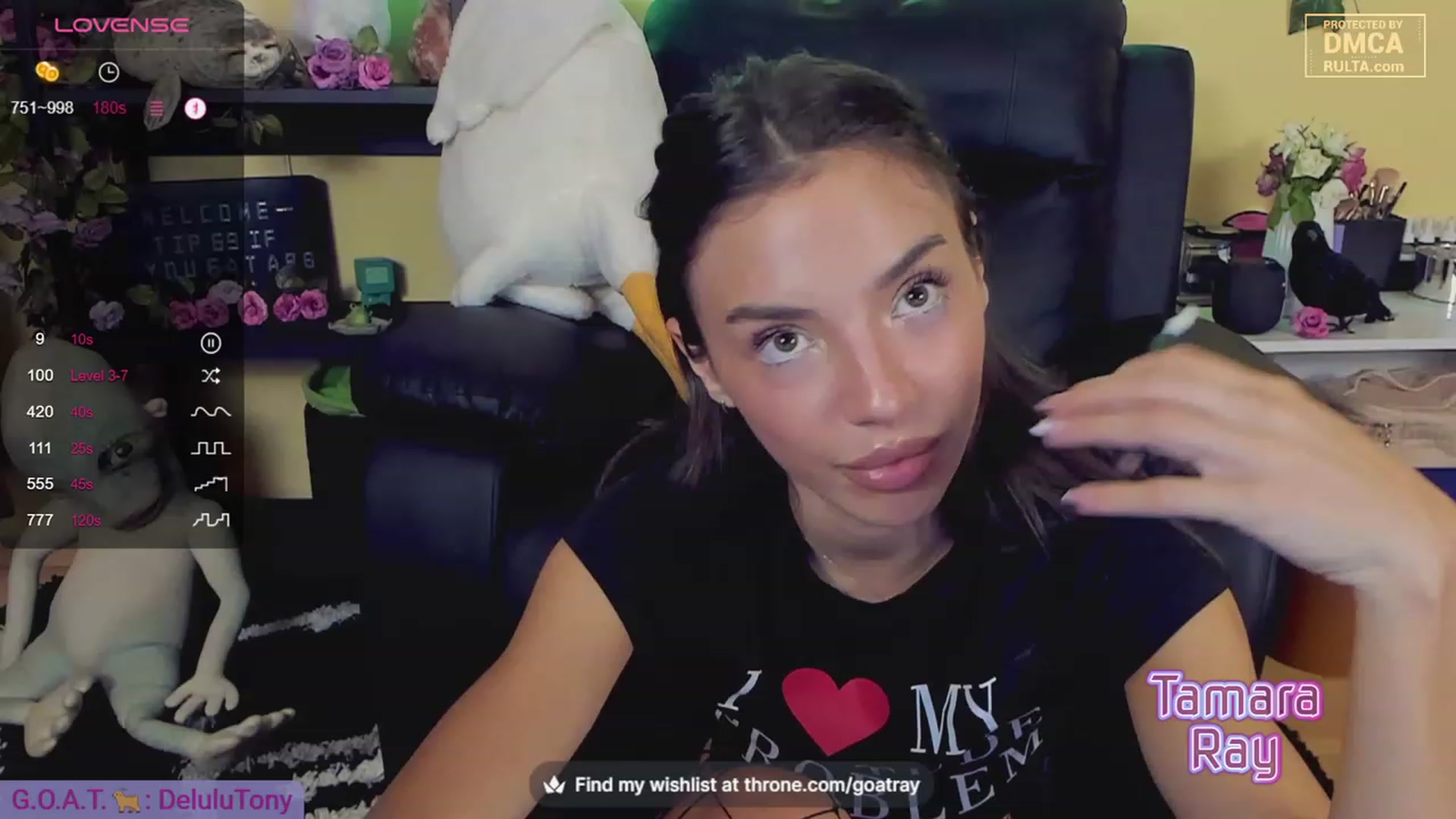 Gallery image thumbnail from TamaraRay's myfreecams stream on, 11/03/2023, 08:10 image 10 of 20