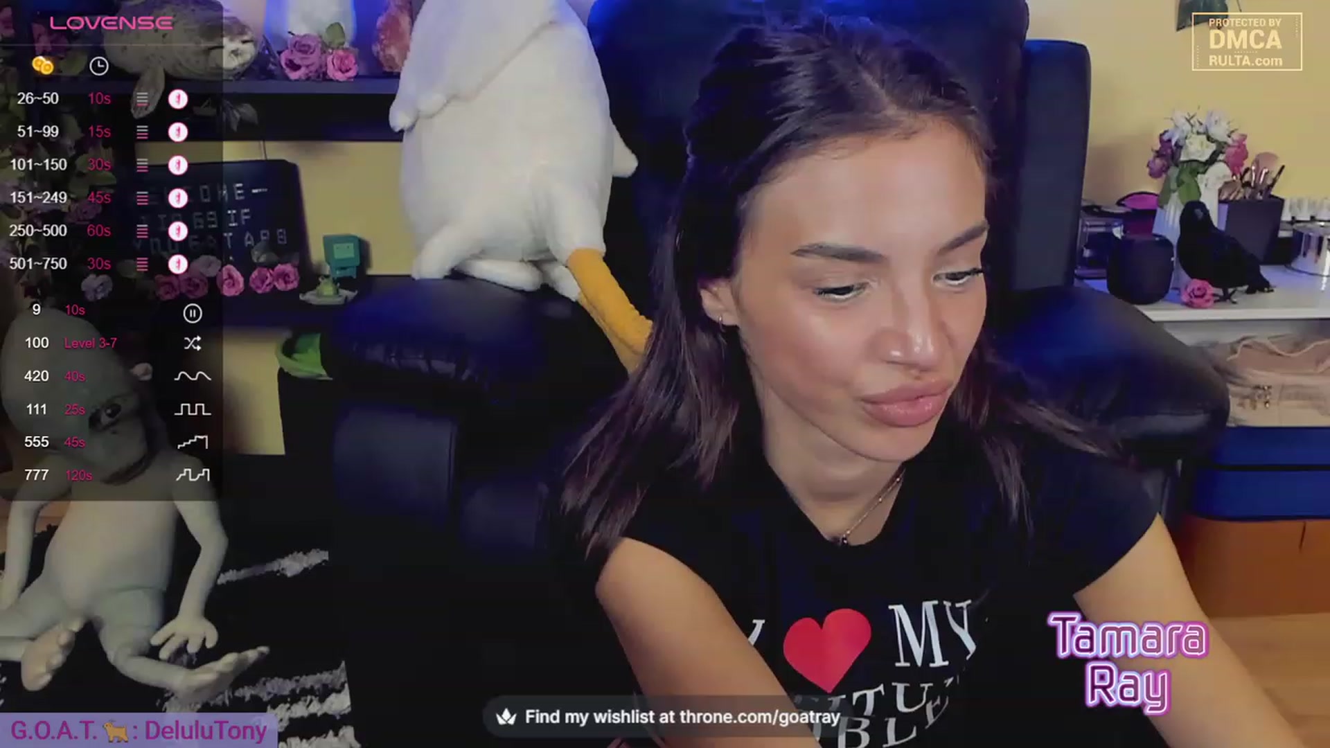 Gallery image thumbnail from TamaraRay's myfreecams stream on, 11/03/2023, 08:10 image 6 of 20