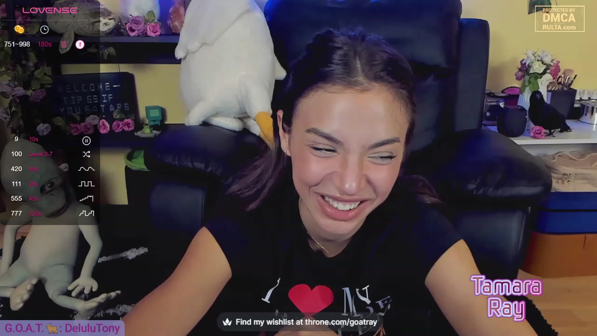 Gallery image thumbnail from TamaraRay's myfreecams stream on, 11/03/2023, 08:10 image 18 of 20
