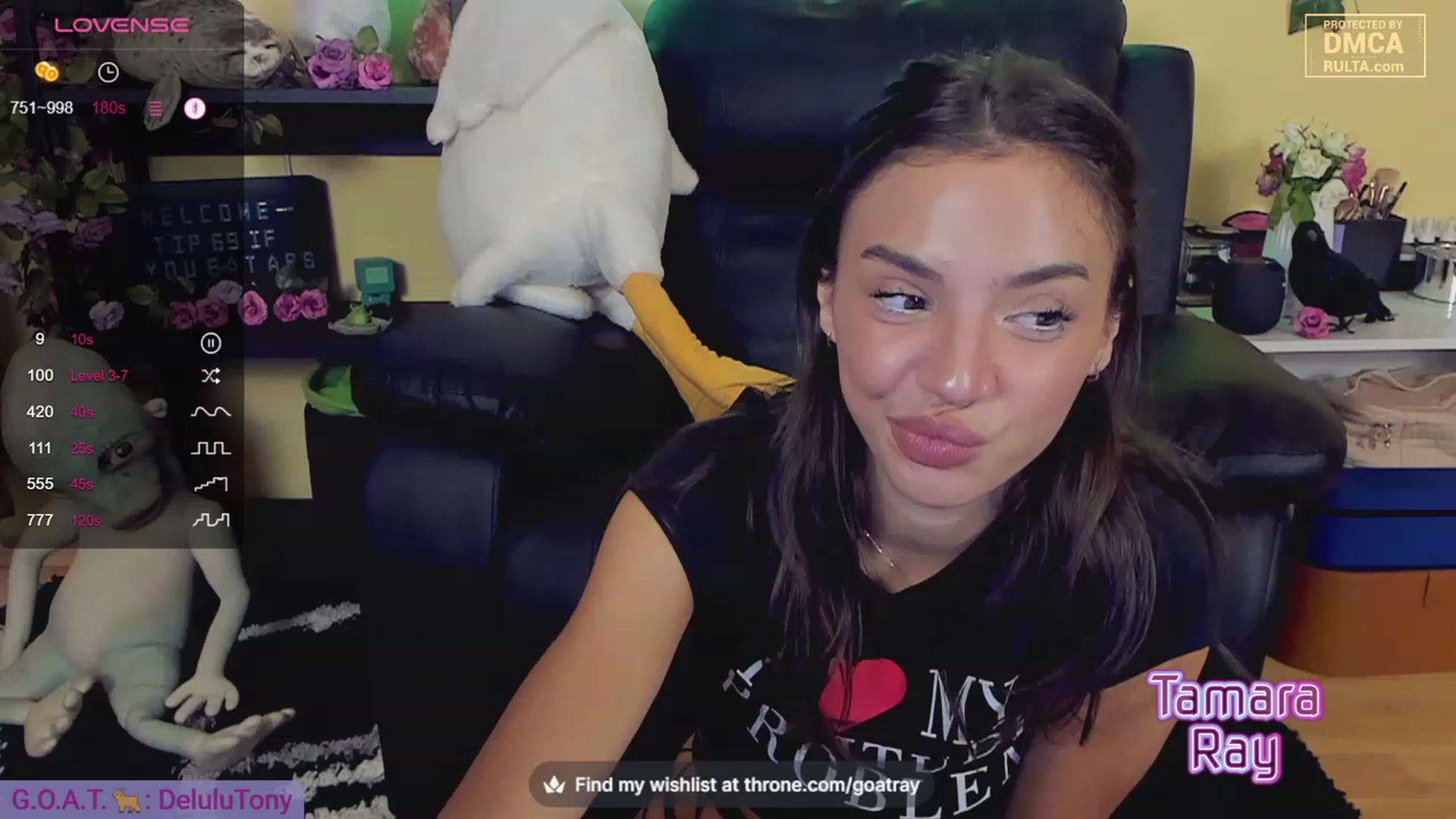 Gallery image thumbnail from TamaraRay's myfreecams stream on, 11/03/2023, 08:10 image 17 of 20