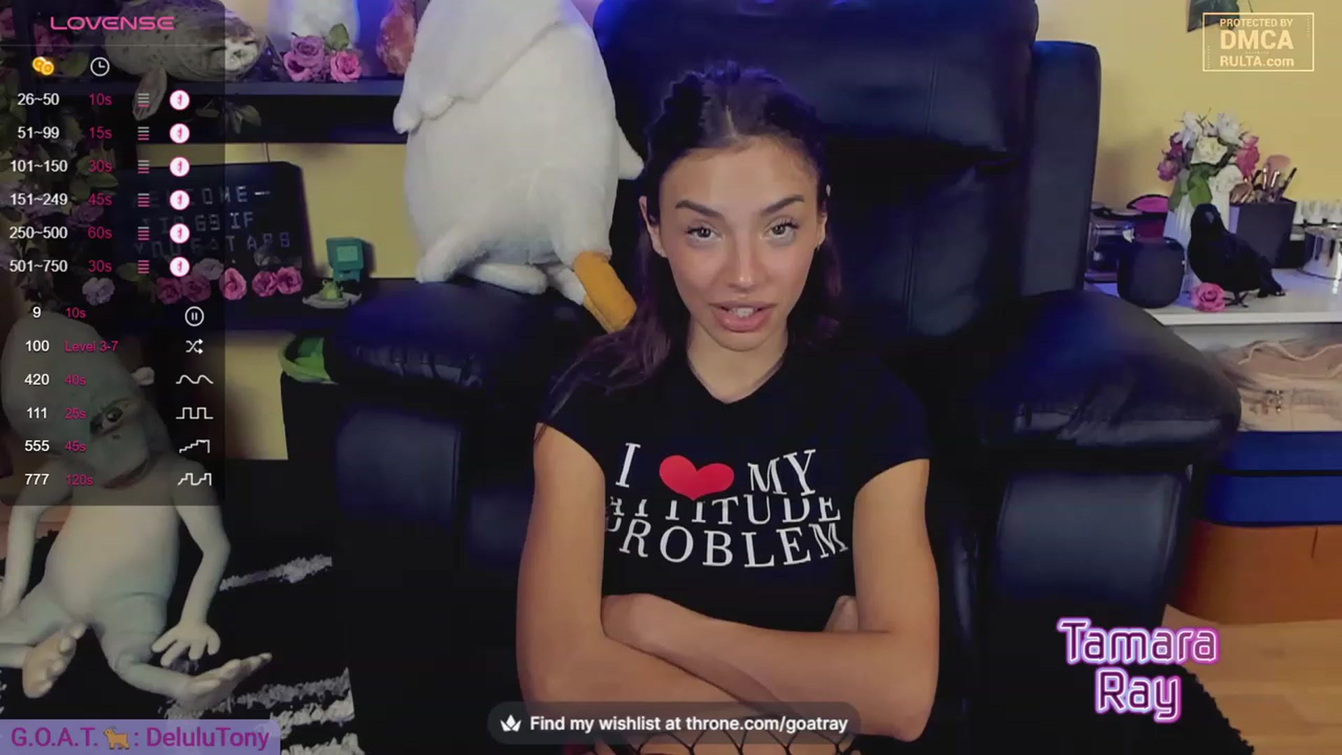 Gallery image thumbnail from TamaraRay's myfreecams stream on, 11/03/2023, 08:10 image 13 of 20