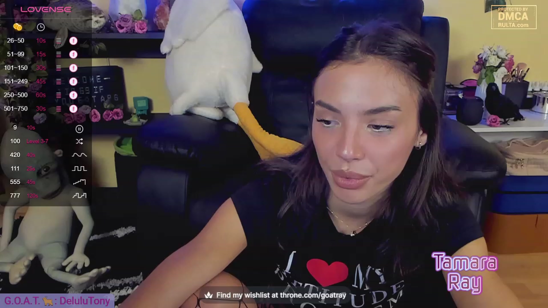 Gallery image thumbnail from TamaraRay's myfreecams stream on, 11/03/2023, 08:10 image 1 of 20