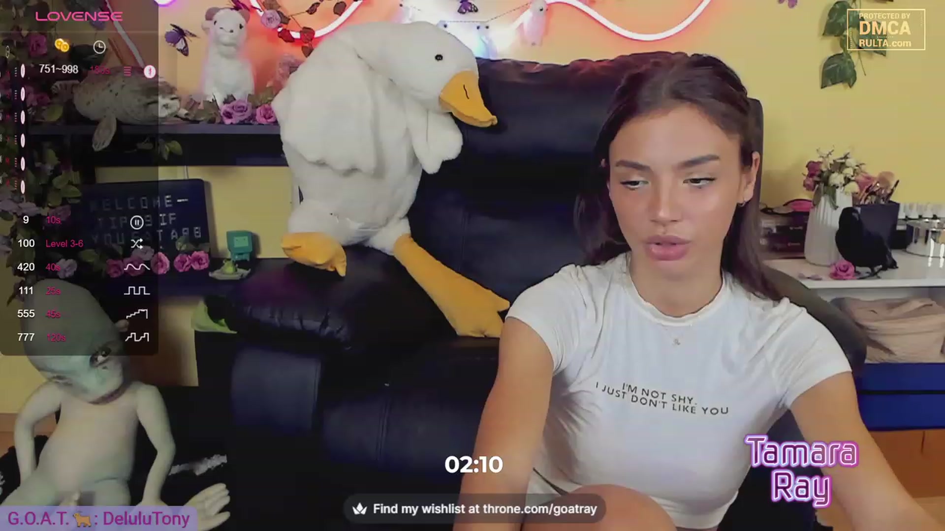 Gallery image thumbnail from TamaraRay's myfreecams stream on, 11/06/2023, 07:52 image 16 of 20